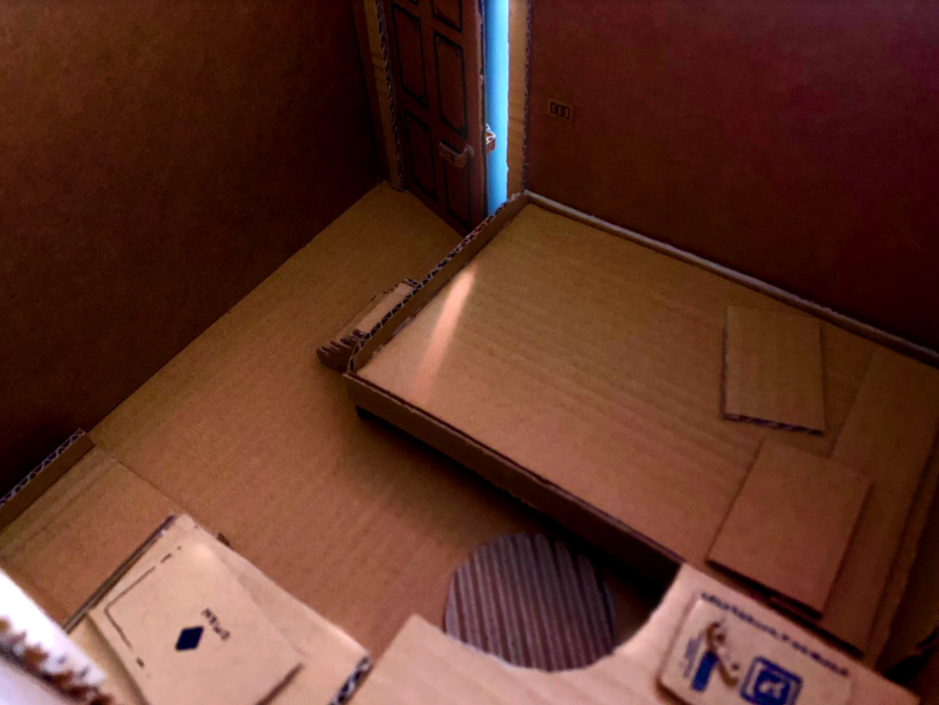 Bedroom | Cardboard