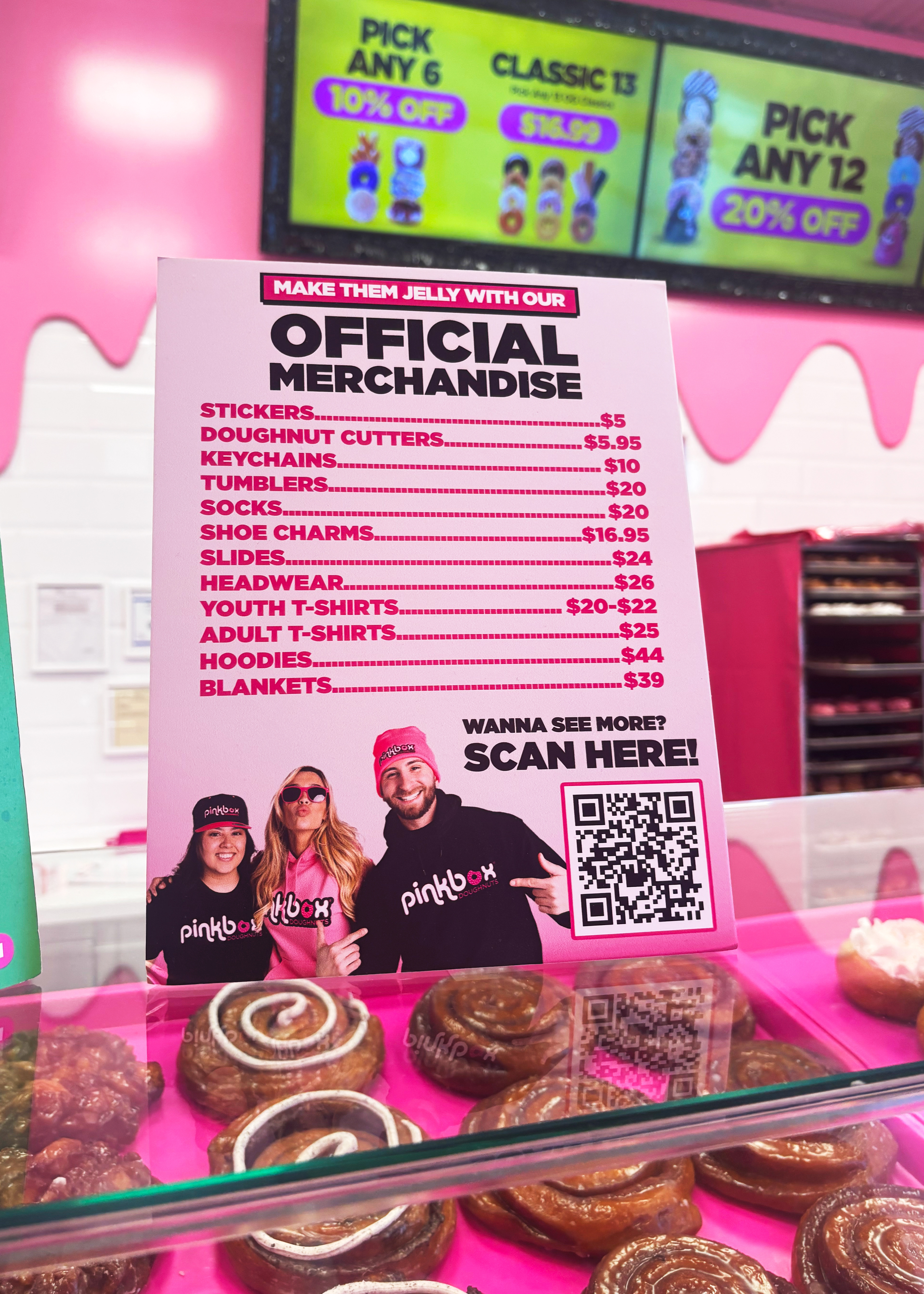 Merchandise Pricing Sign