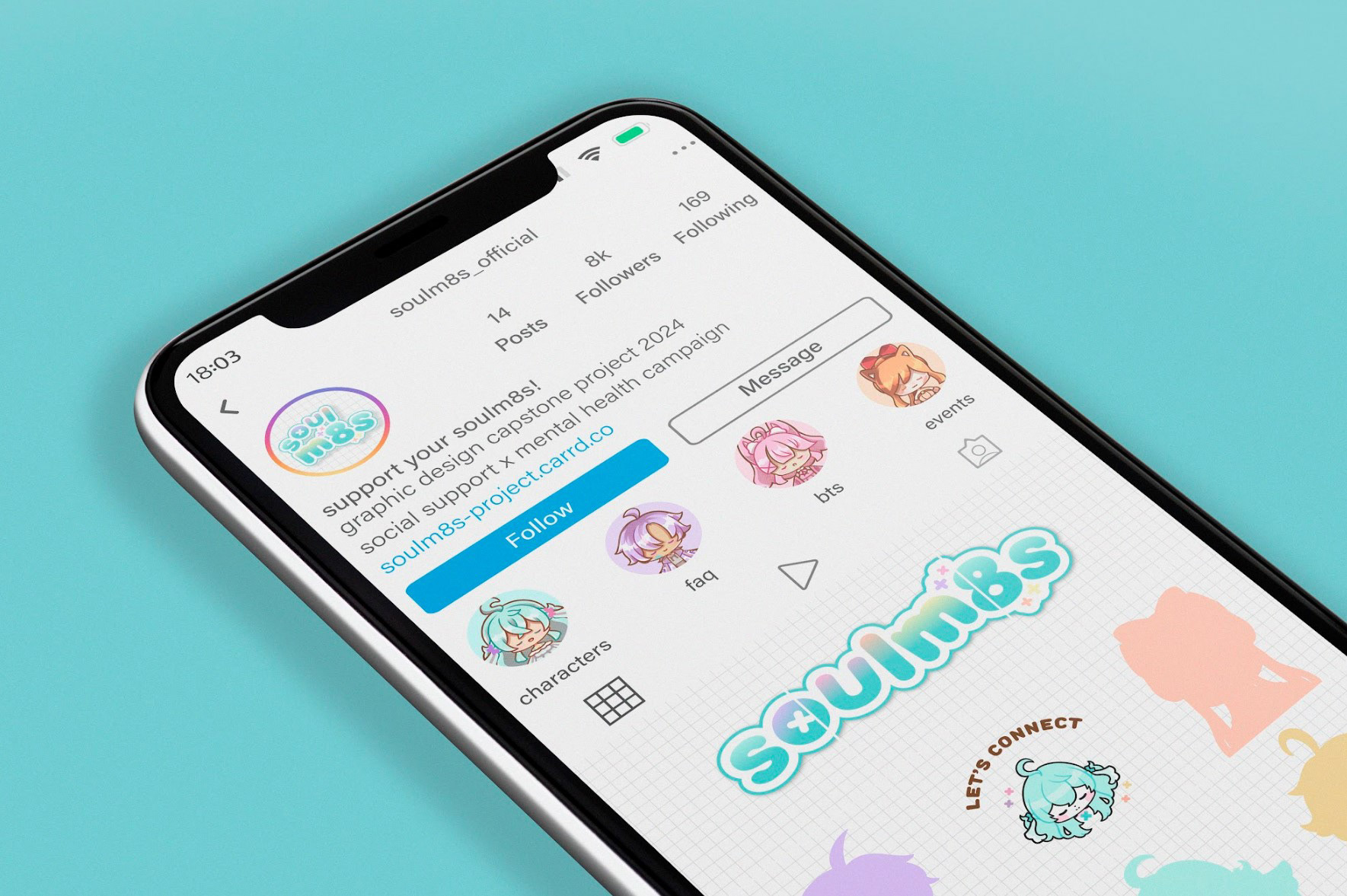 Instagram Page & Posts