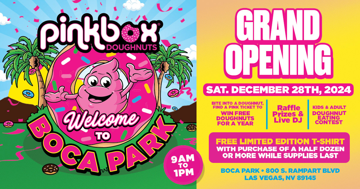 Grand Opening @ Boca Park | Facebook Ad