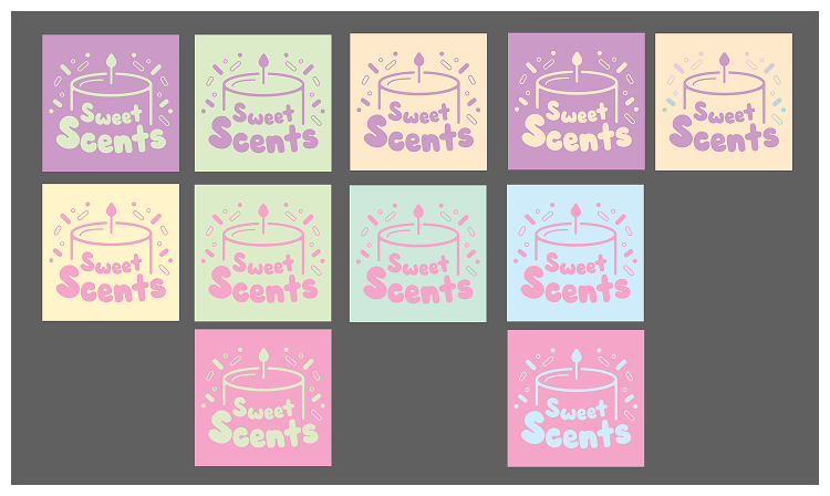 Color Iterations - Original Logo