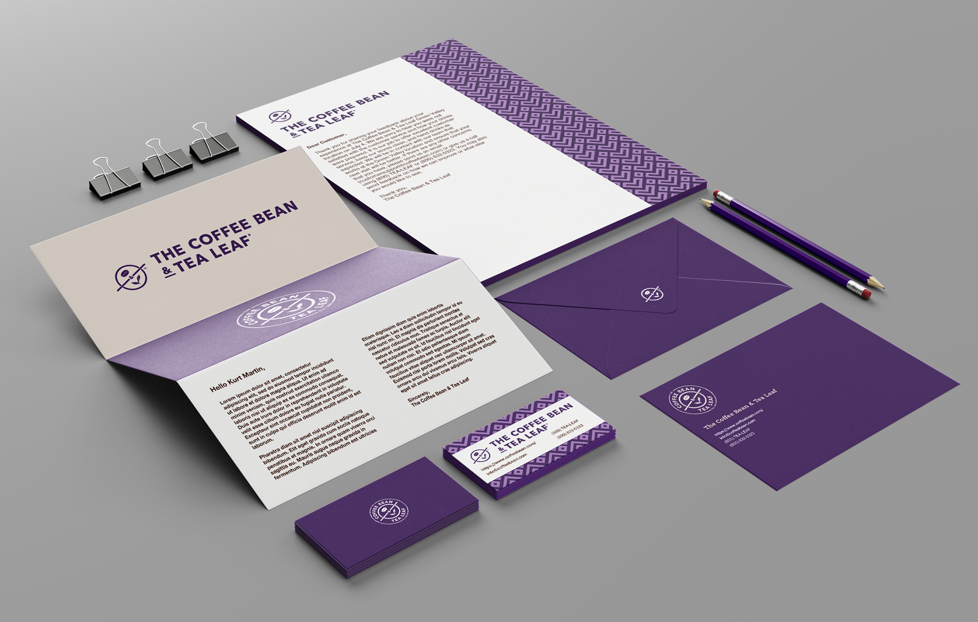 Stationary | Mockup Credit by mockups-design.com