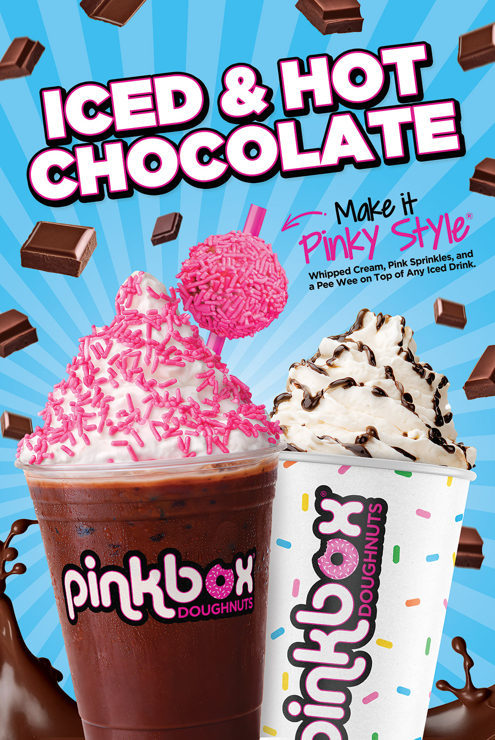 Iced/Hot Chocolate Lead Poster