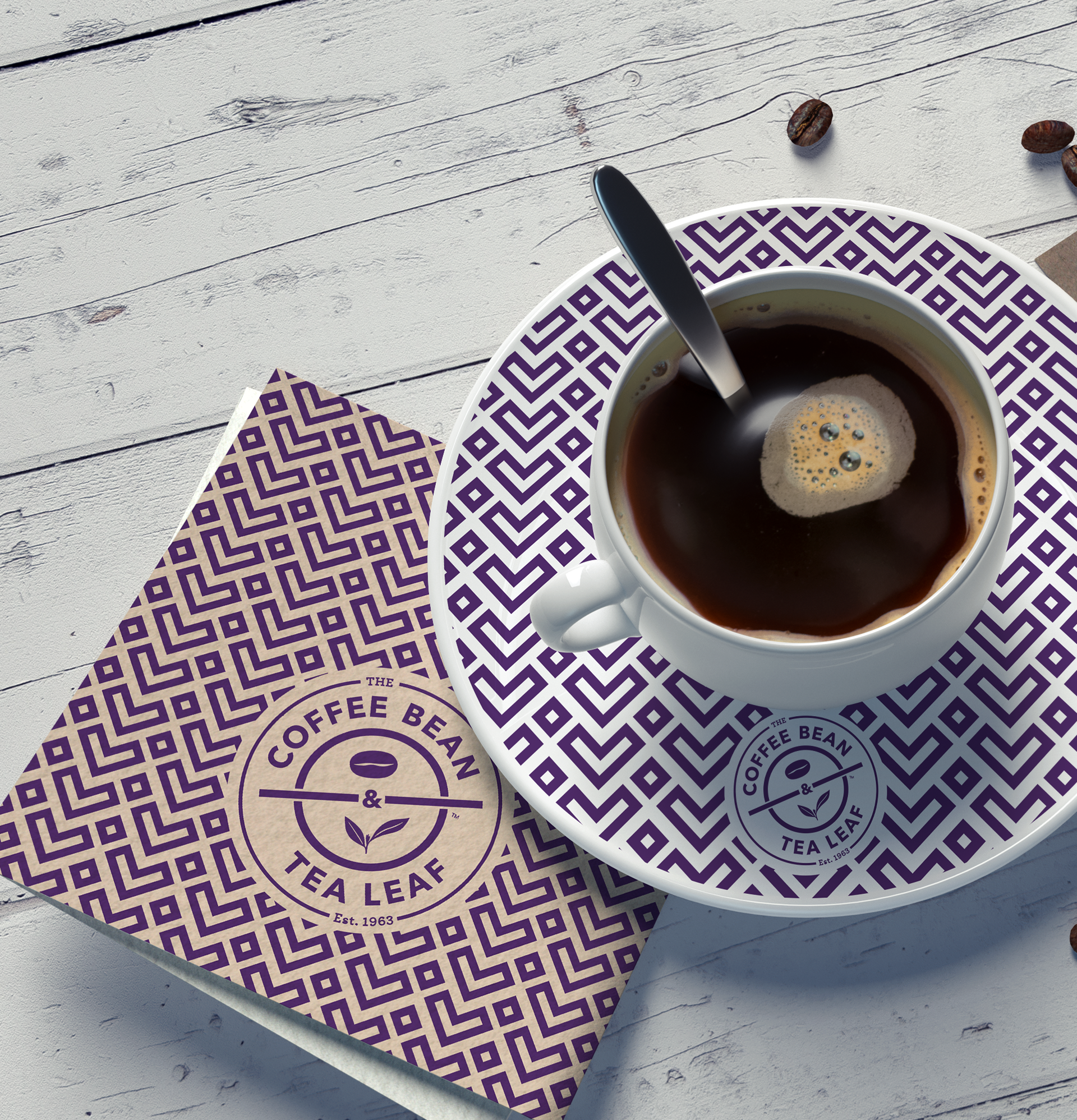 Coaster and Napkin | Mockup by gleb_guralnyk (freepik.com)