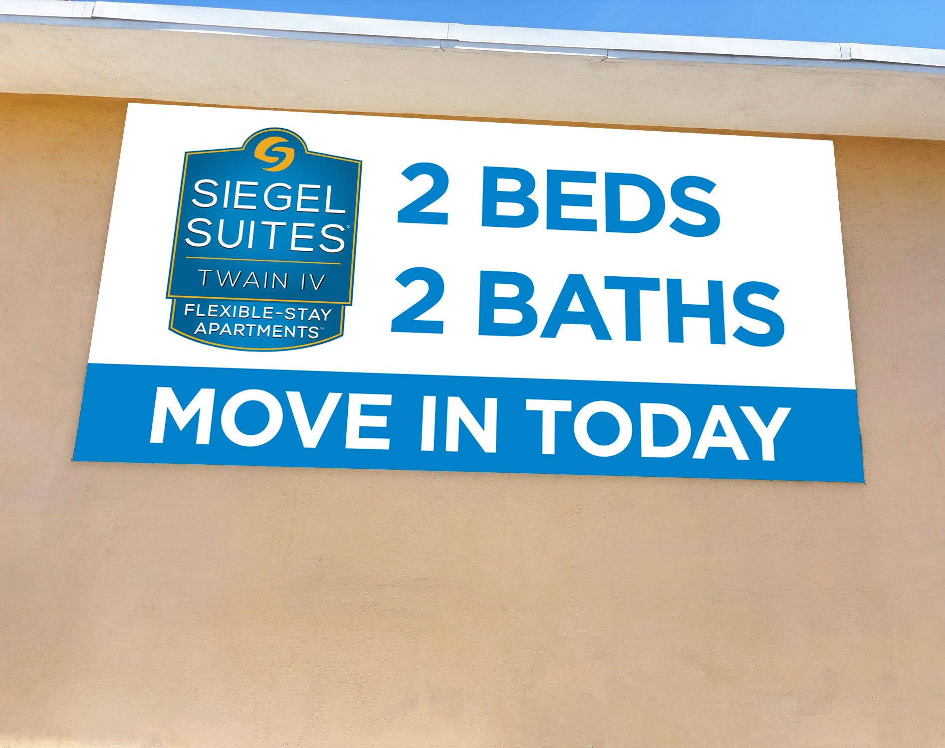 Siegel Suites | Banner Mockup