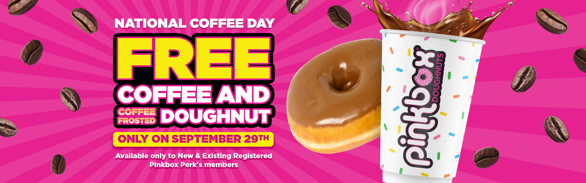National Coffee Day Web Banner