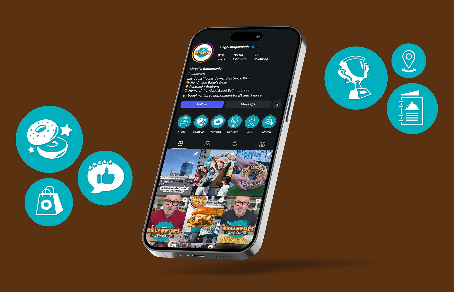 Highlight Bubble Icons