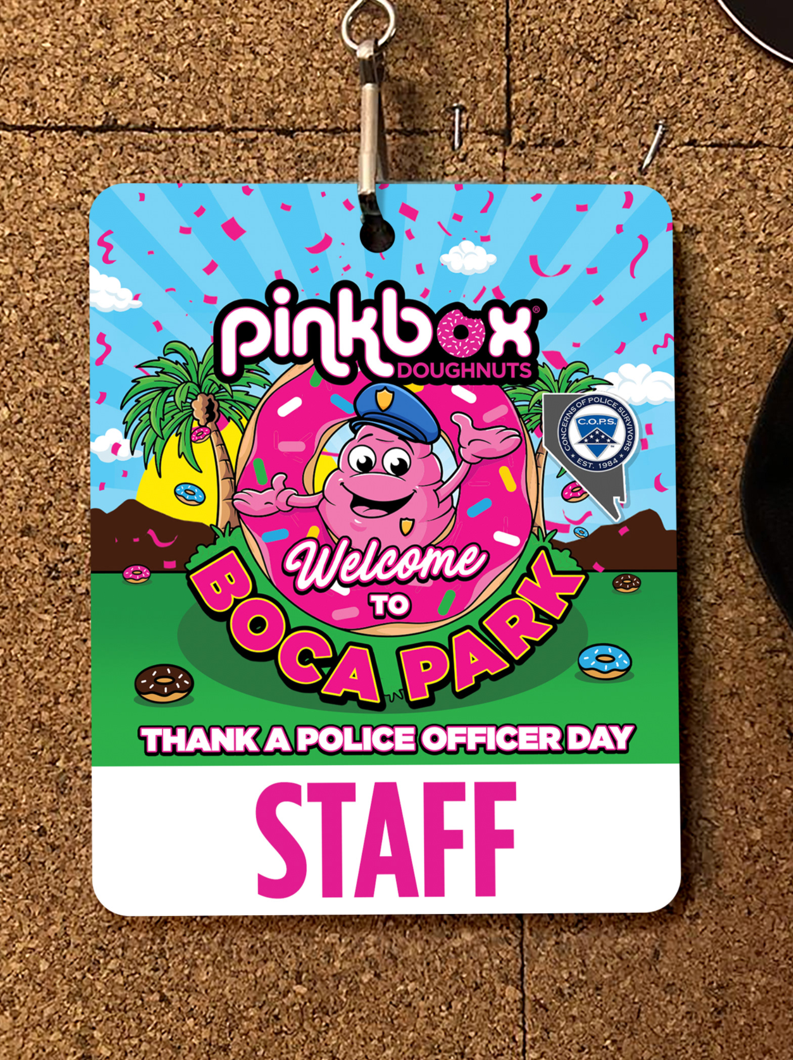 Event Staff Badge
