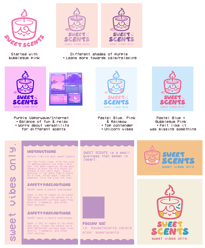 Color Iterations - Logo Redesign