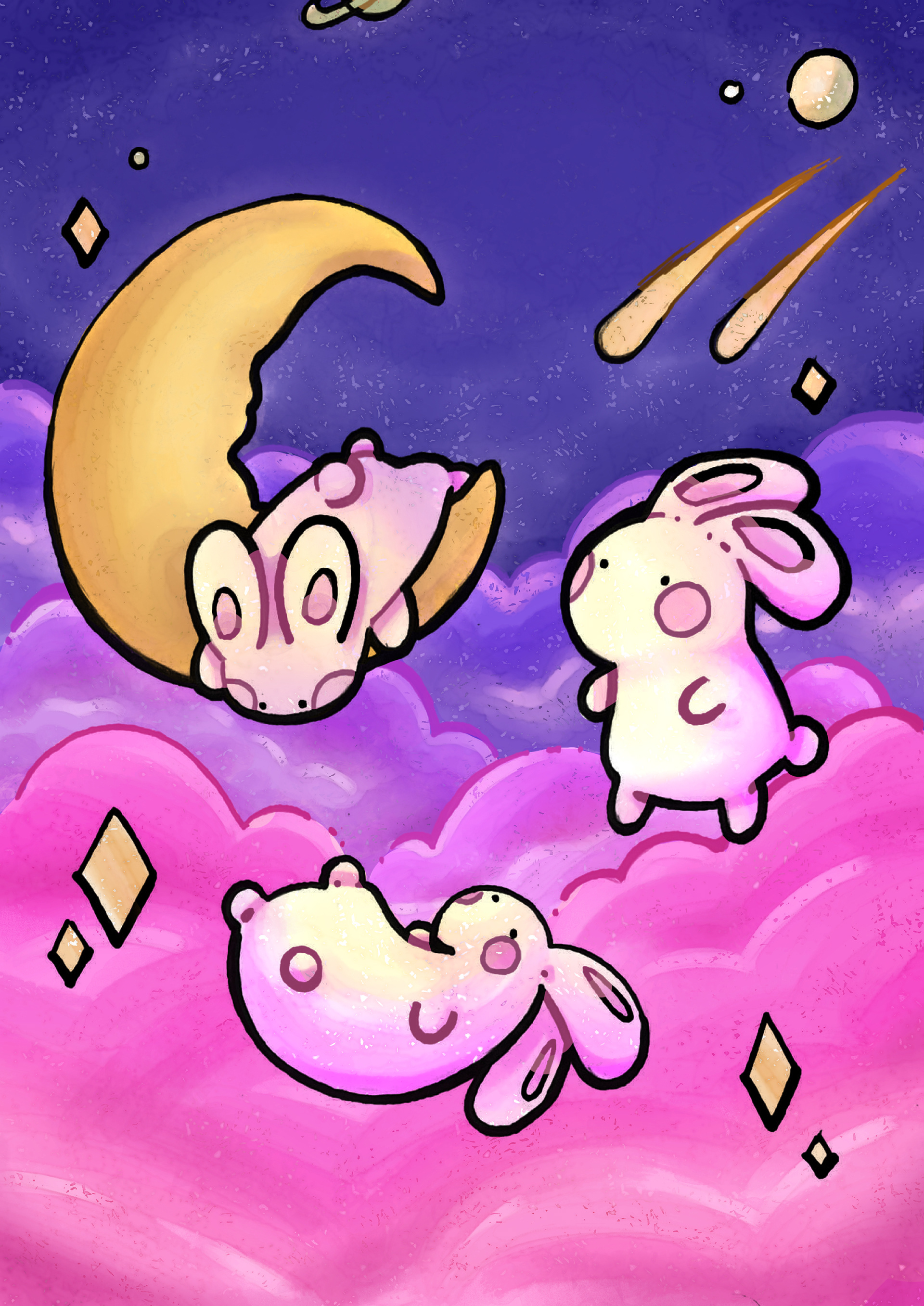 Bunnies R From Space !!