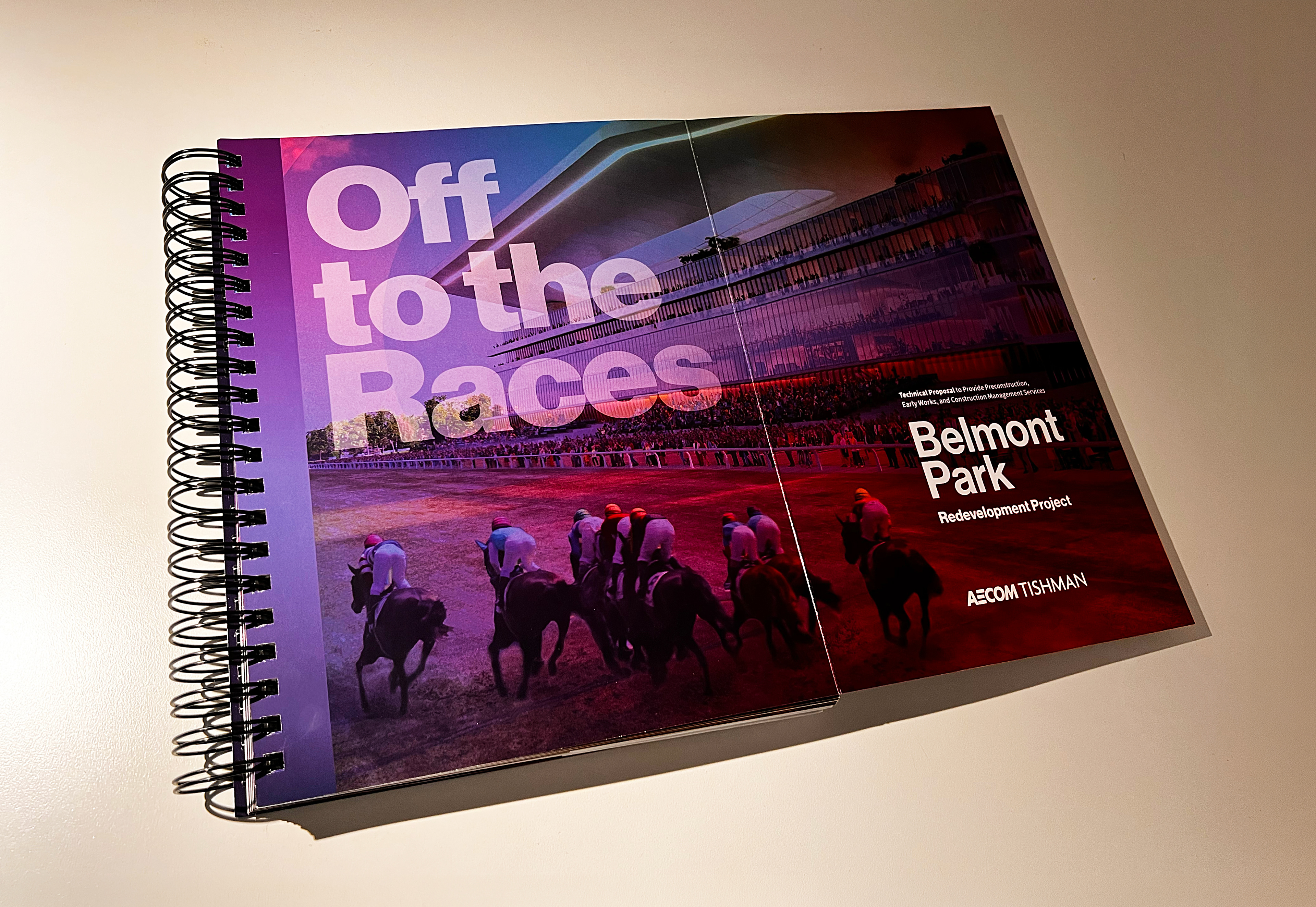 Belmont Park proposal unfolded (open)