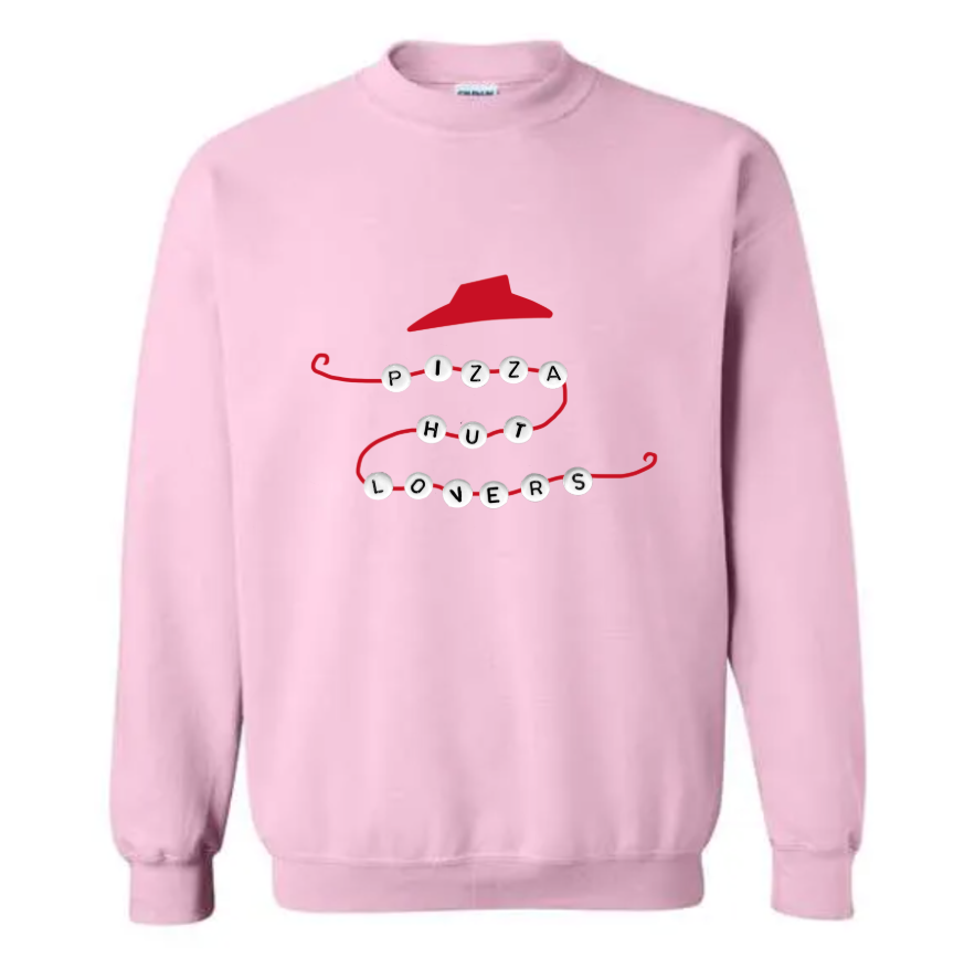 Pizza Hut Eras Tour Activation Merch