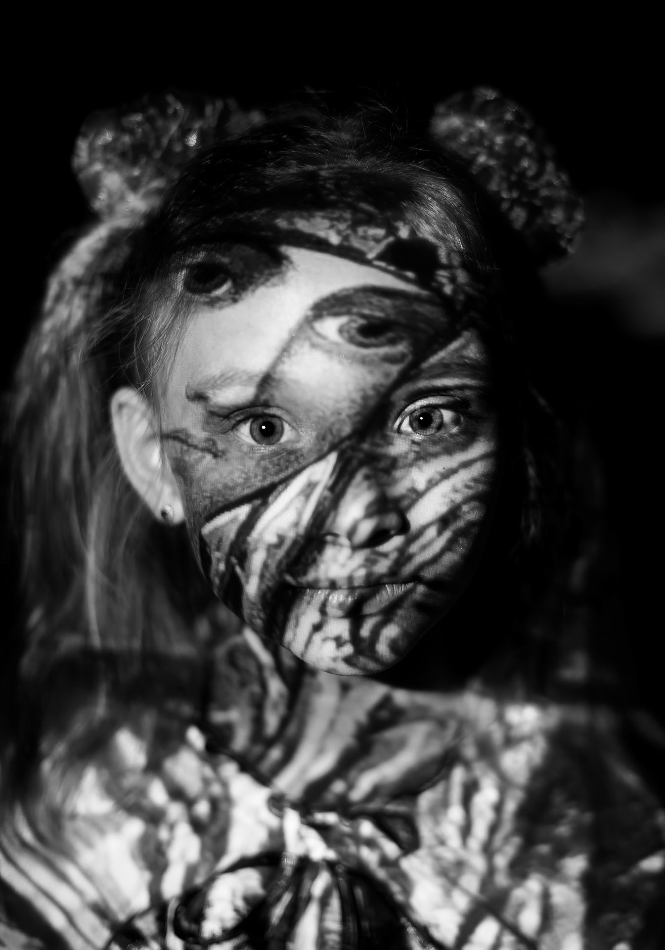 Maryna from Dnipro. Her father is a soldier in an infantry combat unit. He was mobilized after the February 2022 invasion. Her mother volunteers with an organization that helps frontline soldiers. The father only rarely returns to see his family.