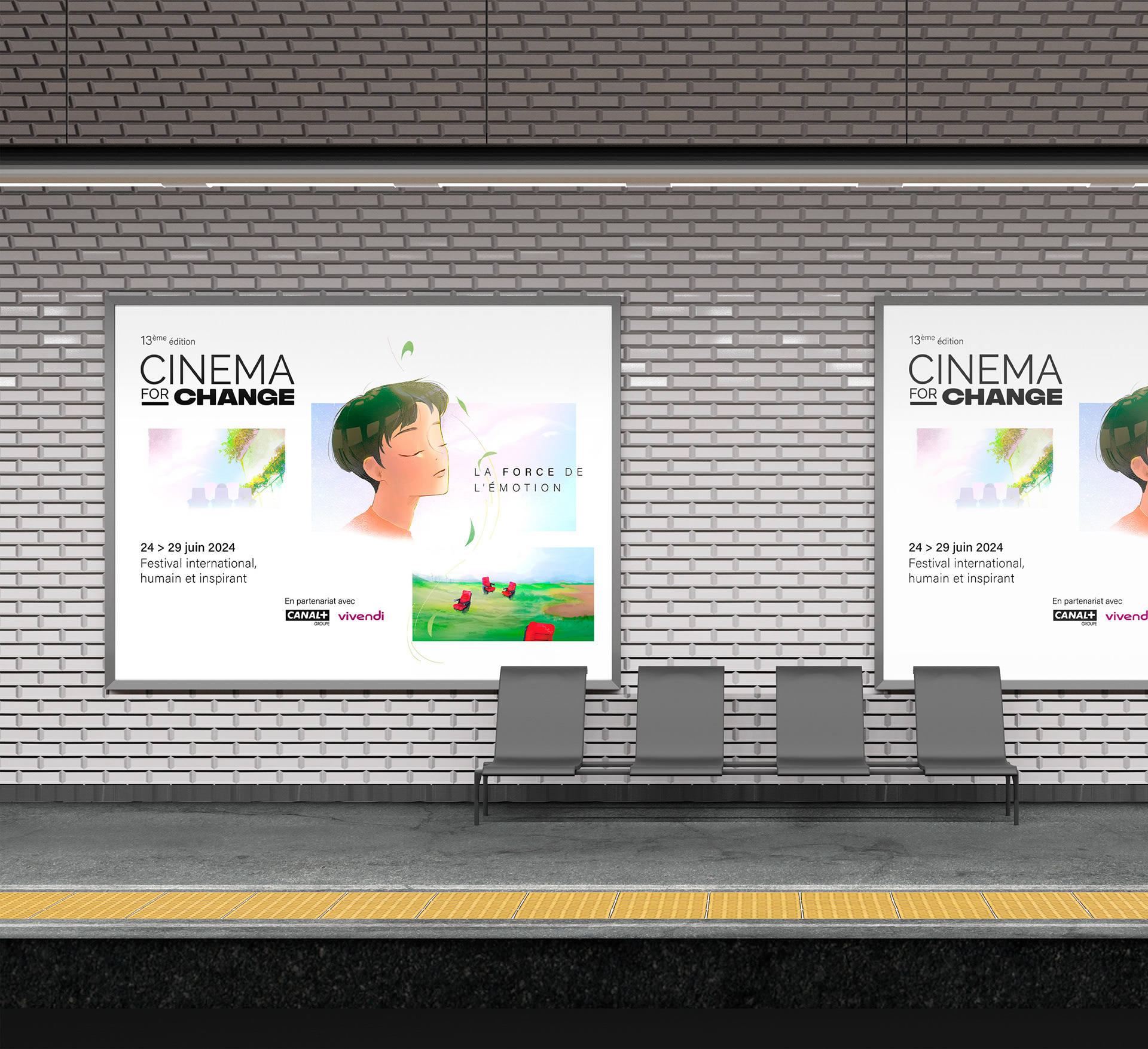 Cinema for Change is the international, human and inspiring film festival 