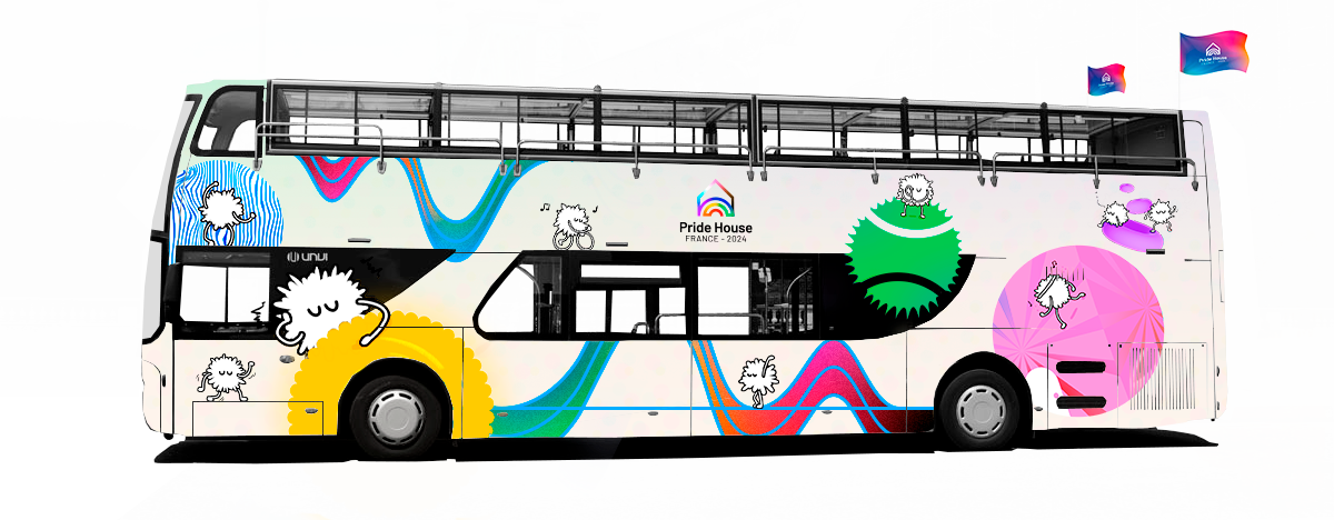 work to promote the Pride House during the Paris Olympic and Paralympic Games 2024,  an inclusive and caring space for all