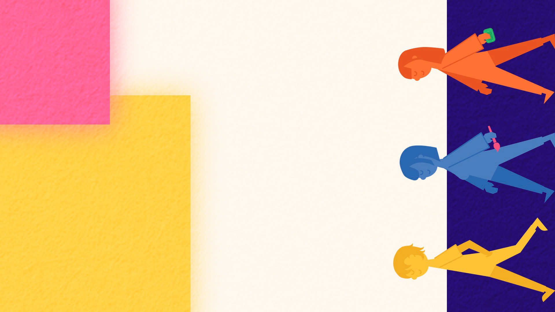 header searches for the agency new website / illustrator & XD