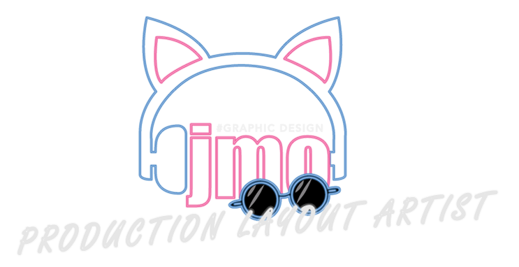 jmo production layout artist Logo