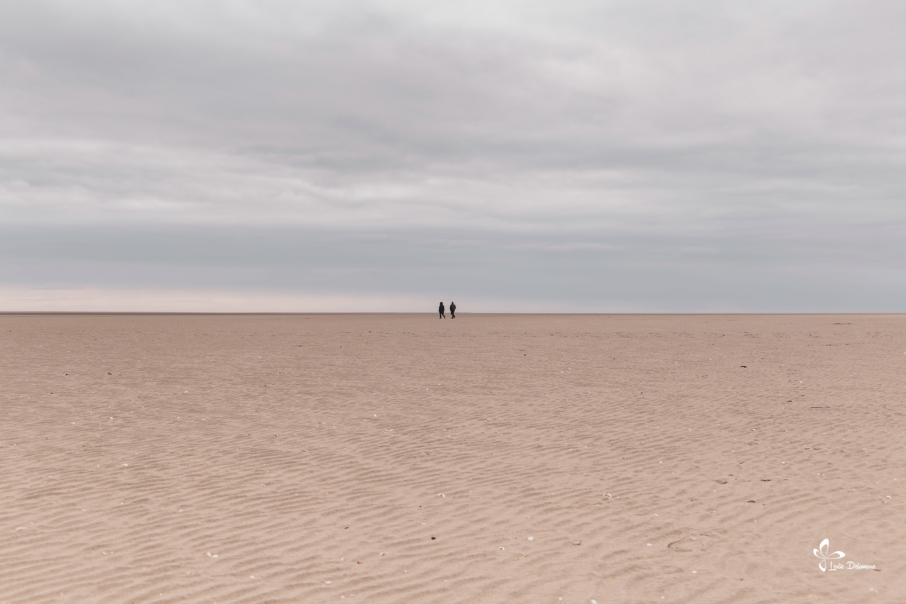 Fin du monde ? Baie de Somme.