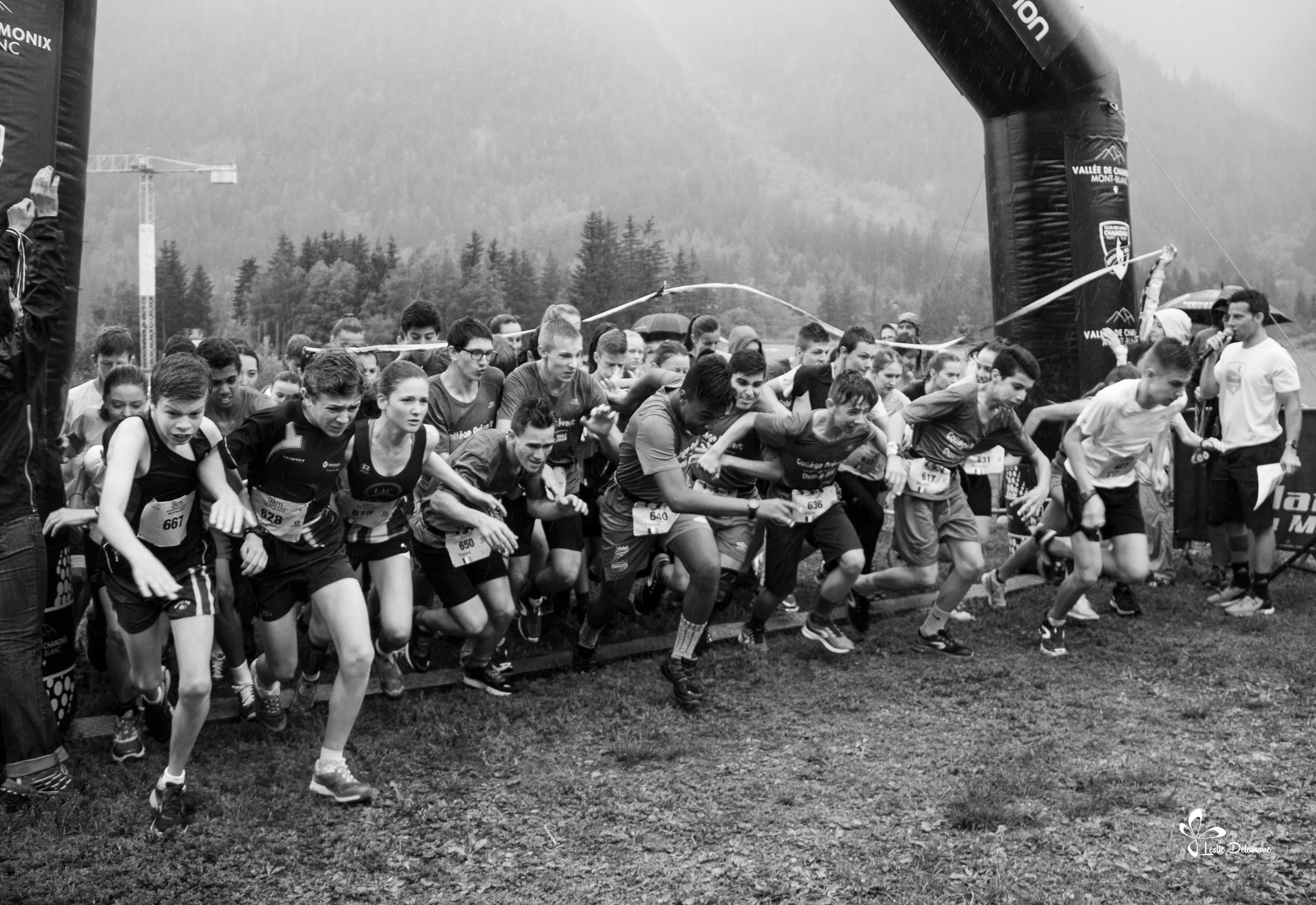 10km - Cross du marathon du Mont-blanc, 2016. Chamonix