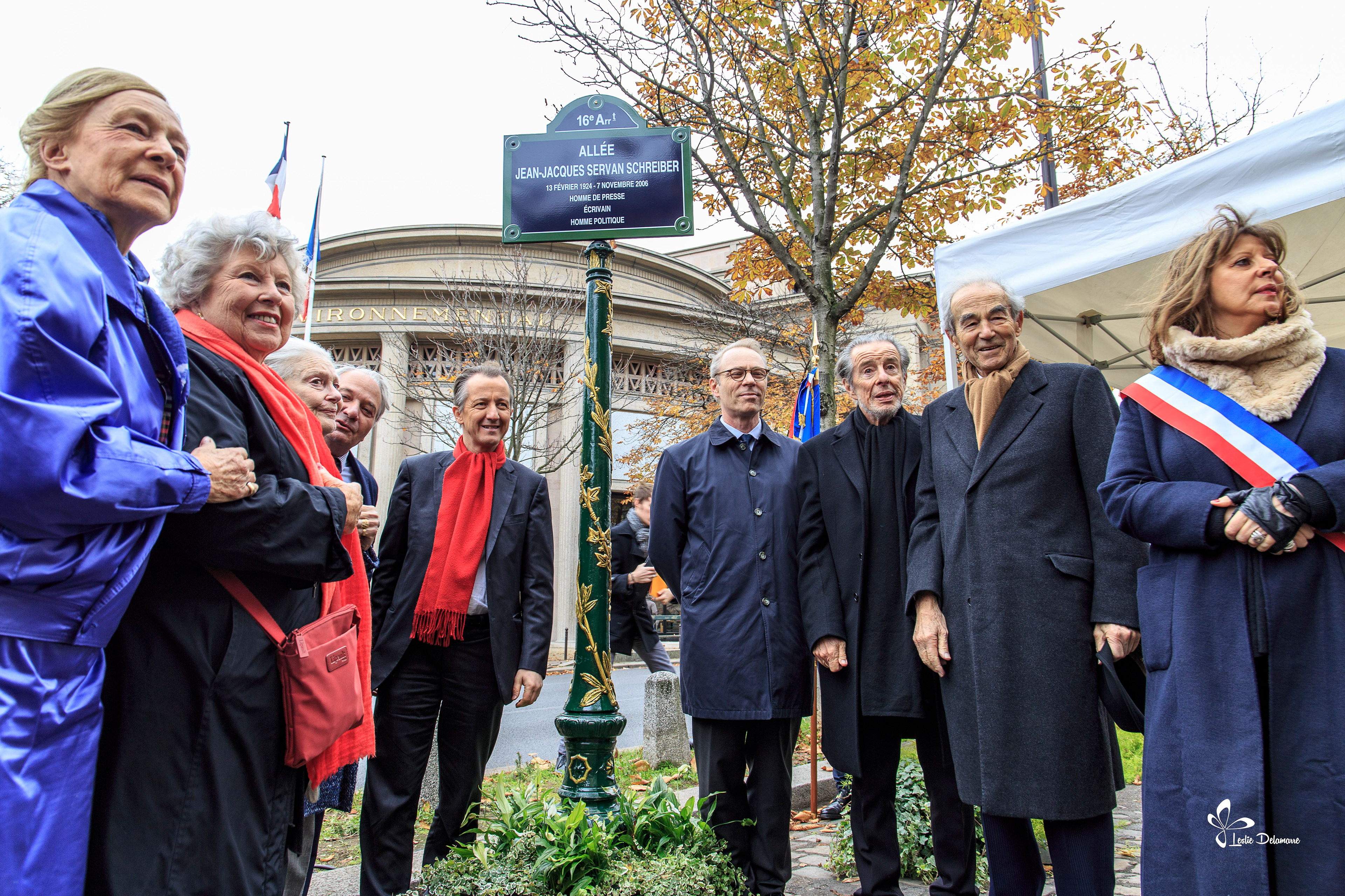 Inauguration allée JJSS. 2016