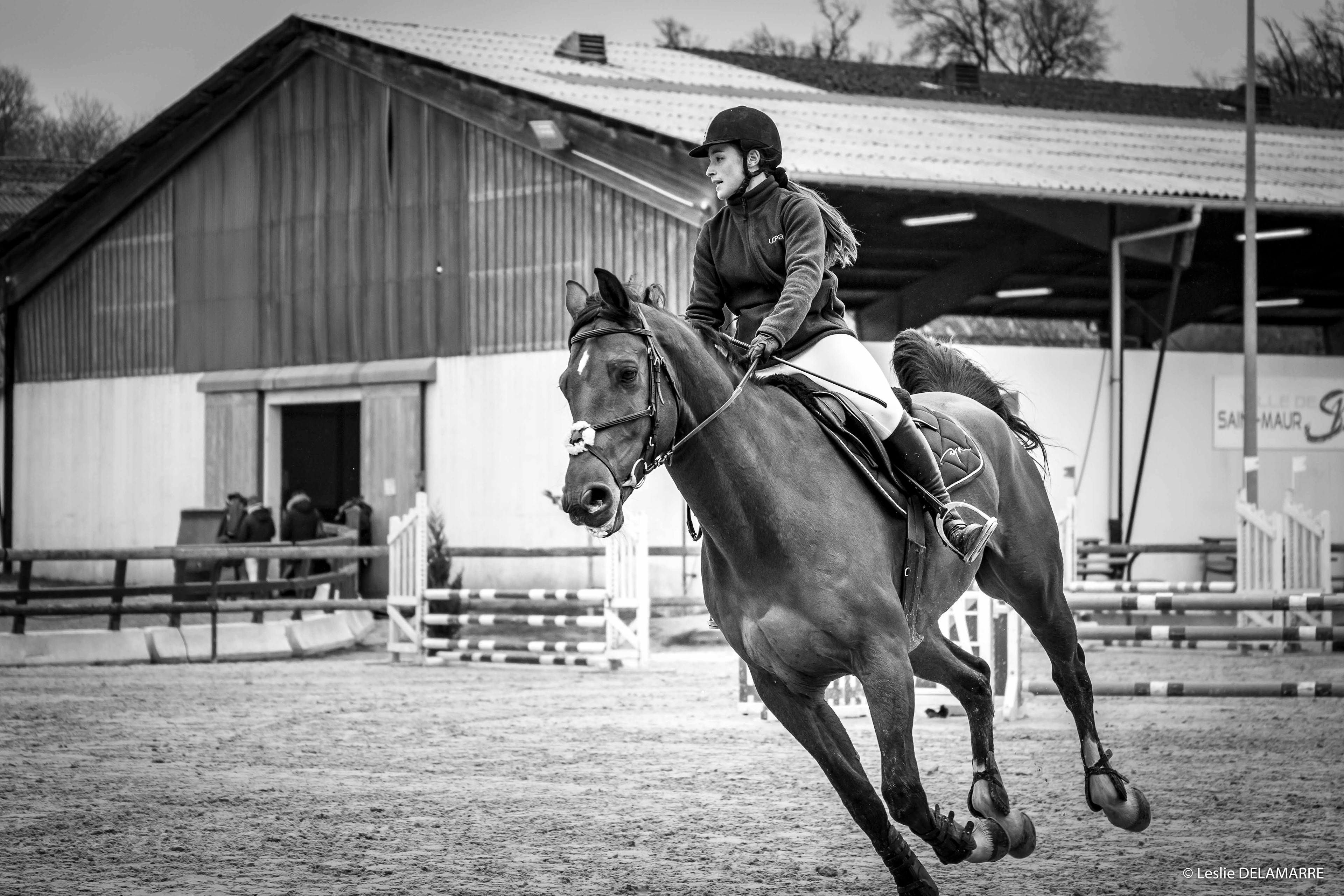 Championnat d'équitation moniteurs UCPA. 2017