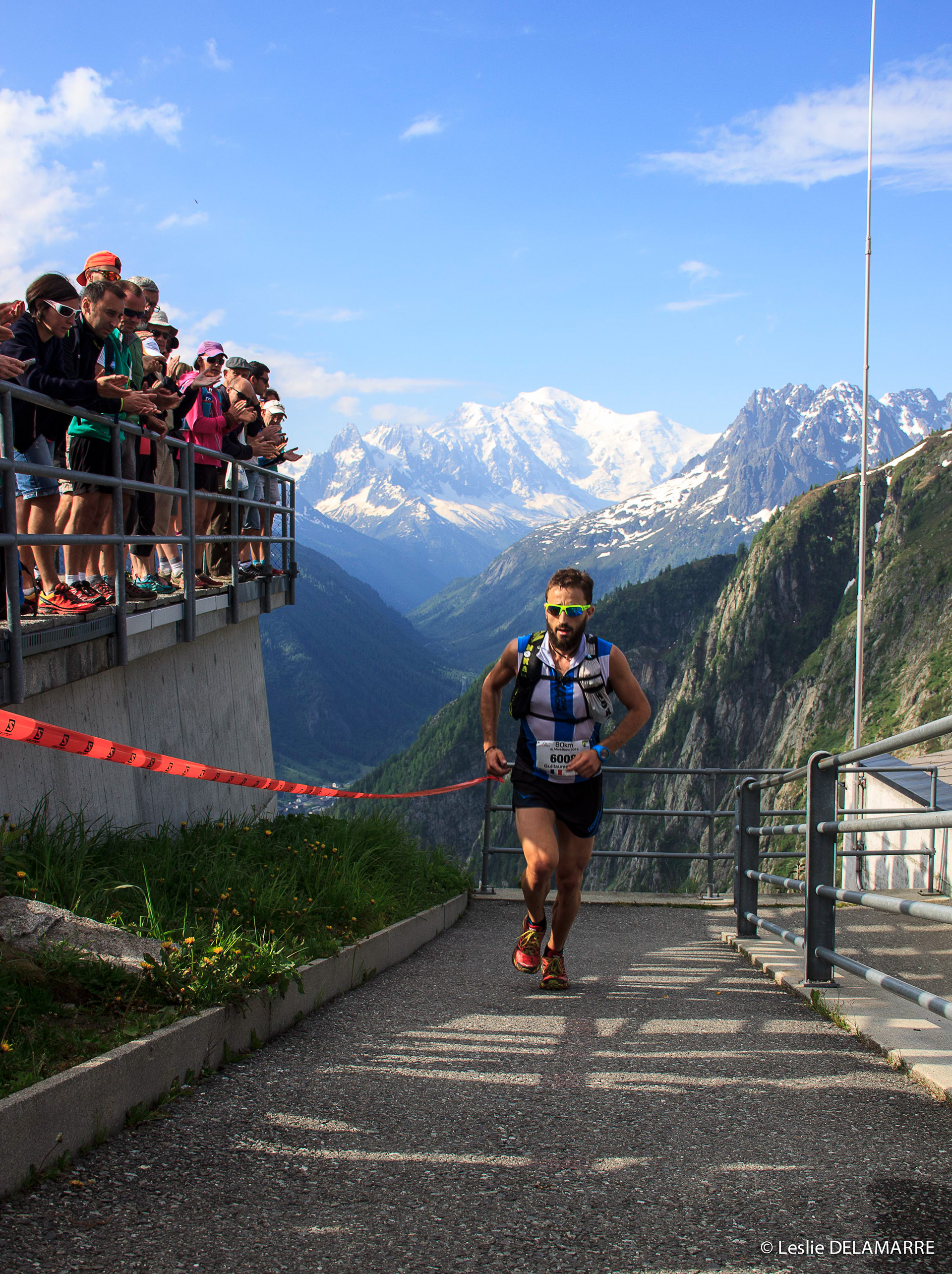 80km du Marathon du Mont-Blanc 2016. Chamonix