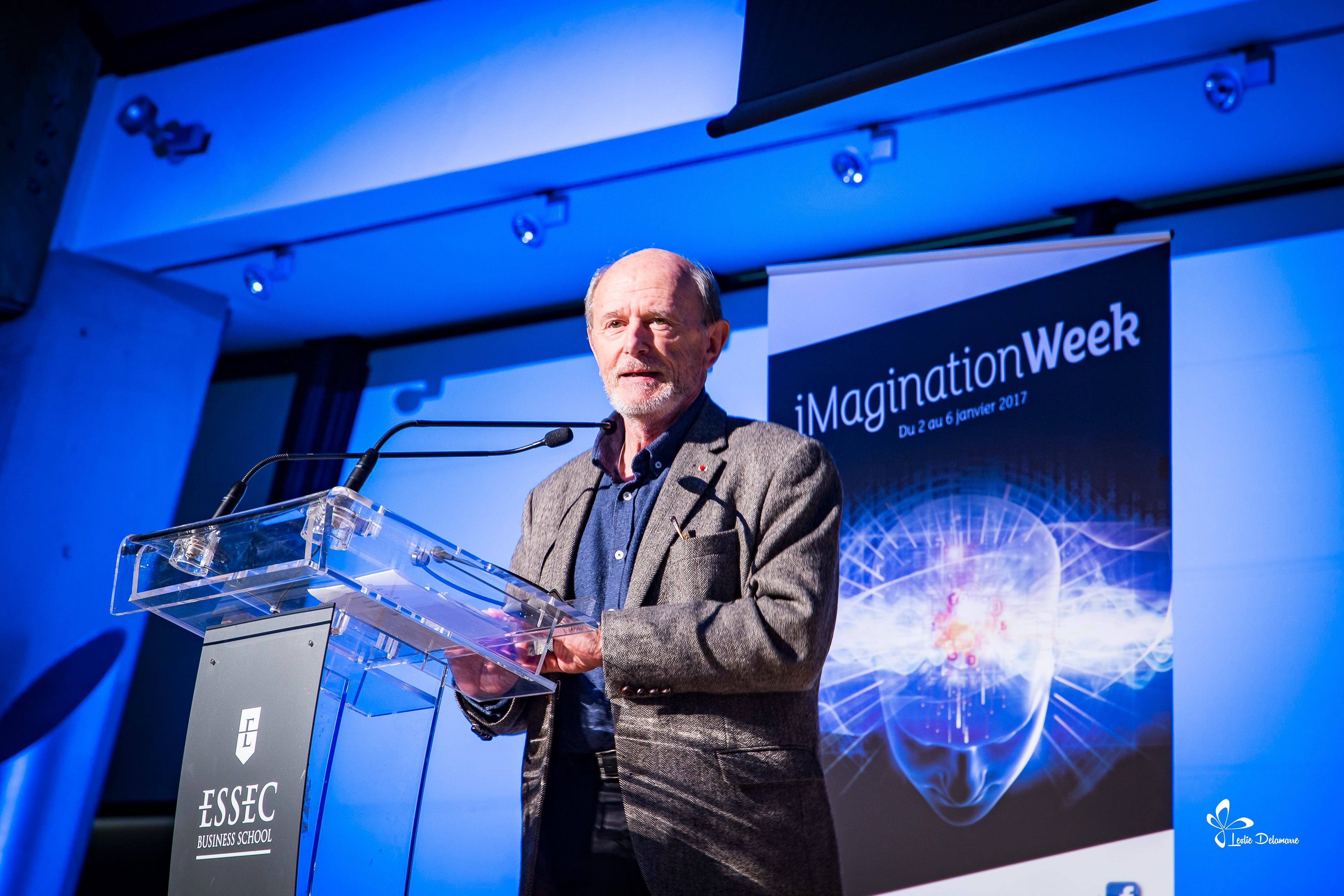 Imagination Week - Essec. Jean- Louis Etienne