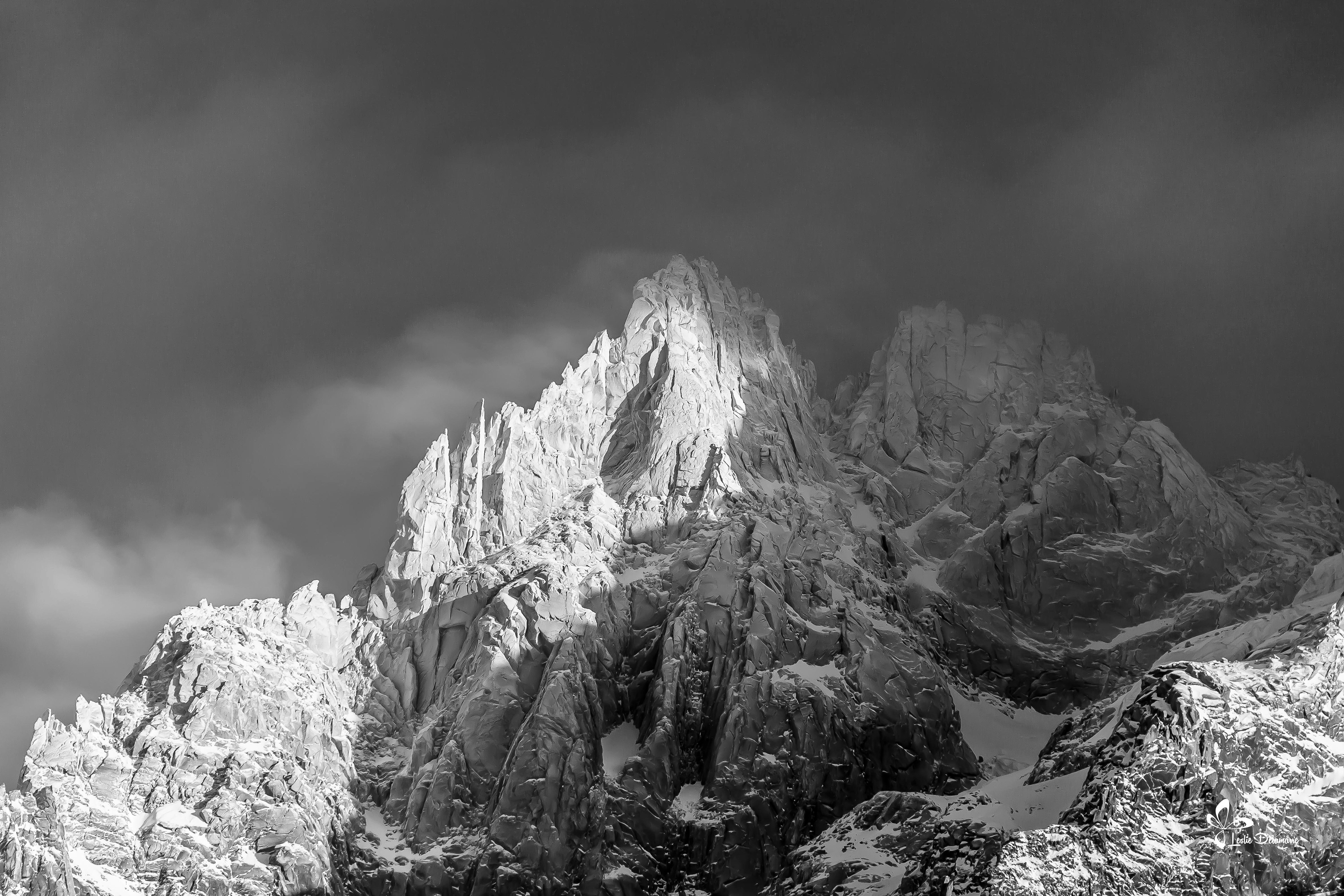 Aiguilles de Blaitière. Chamonix.