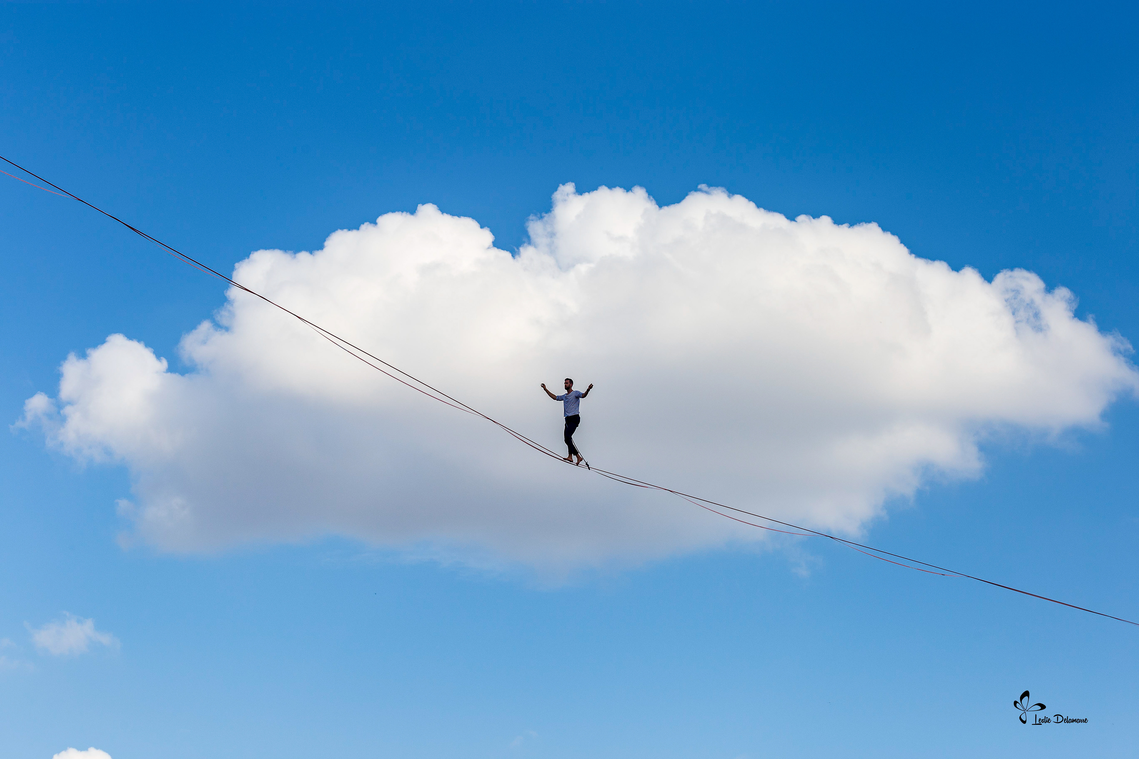 Nathan Paulin, la tête dans les nuages ! Paris