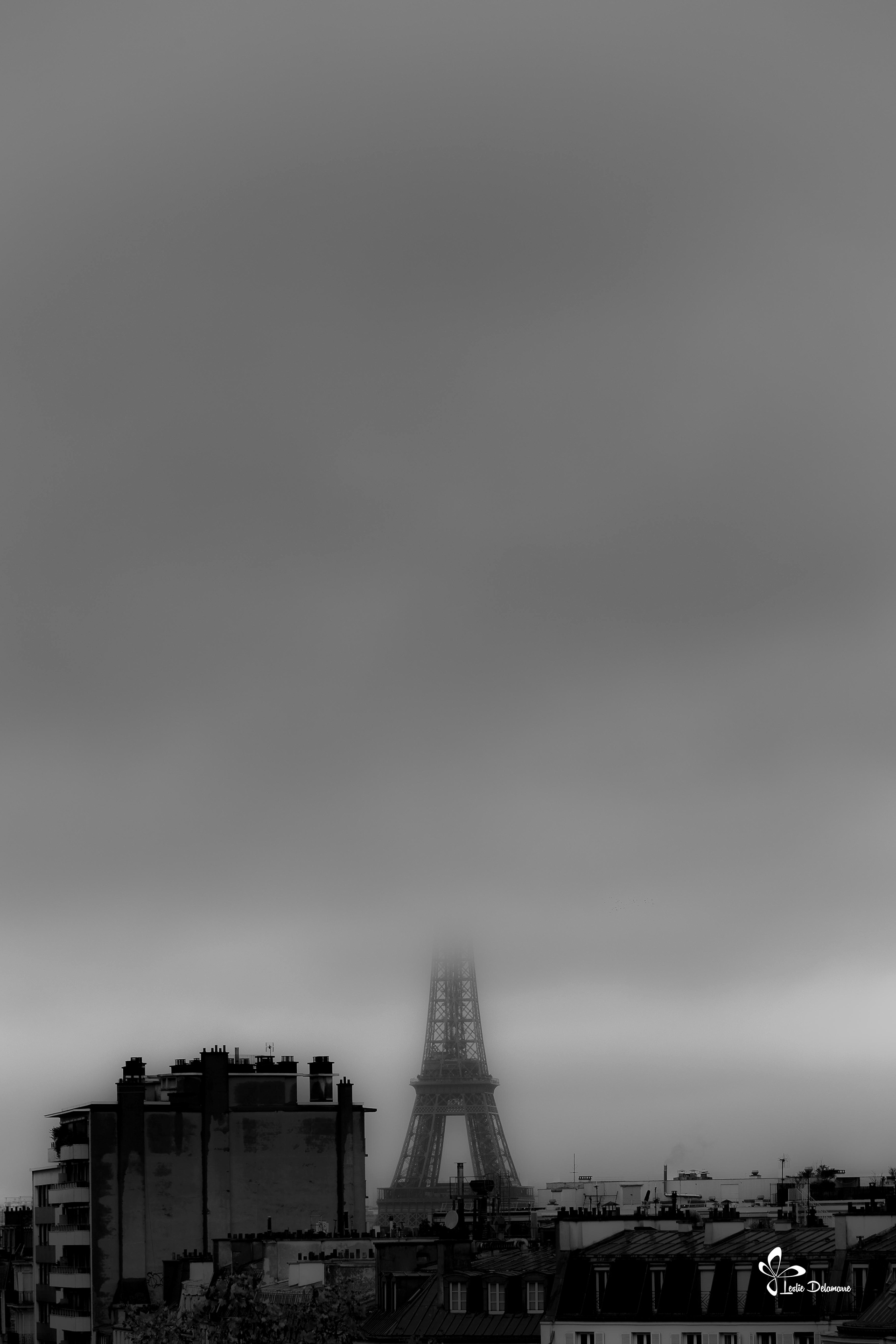 La tête dans les nuages !