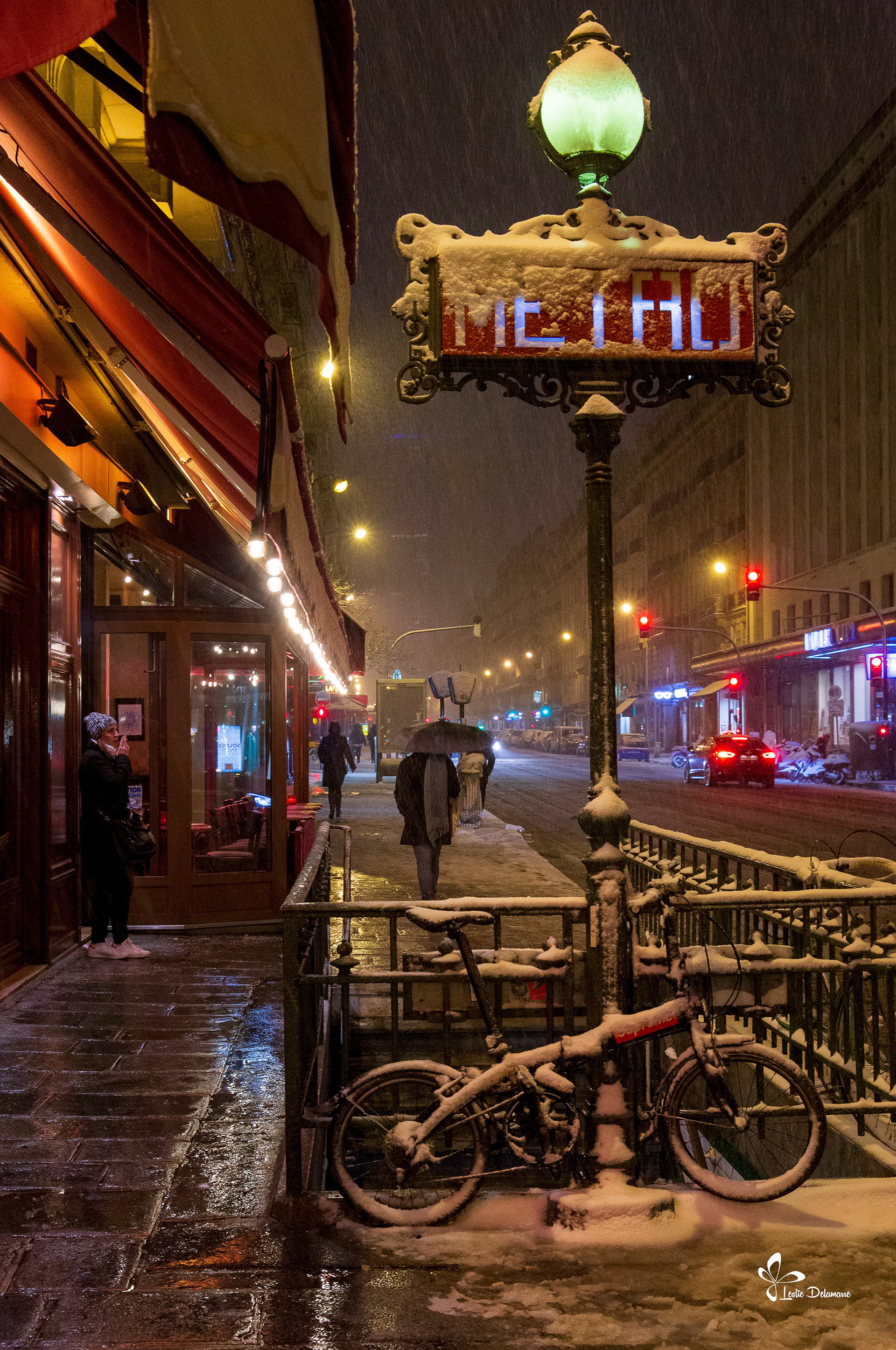 Soir d'hiver