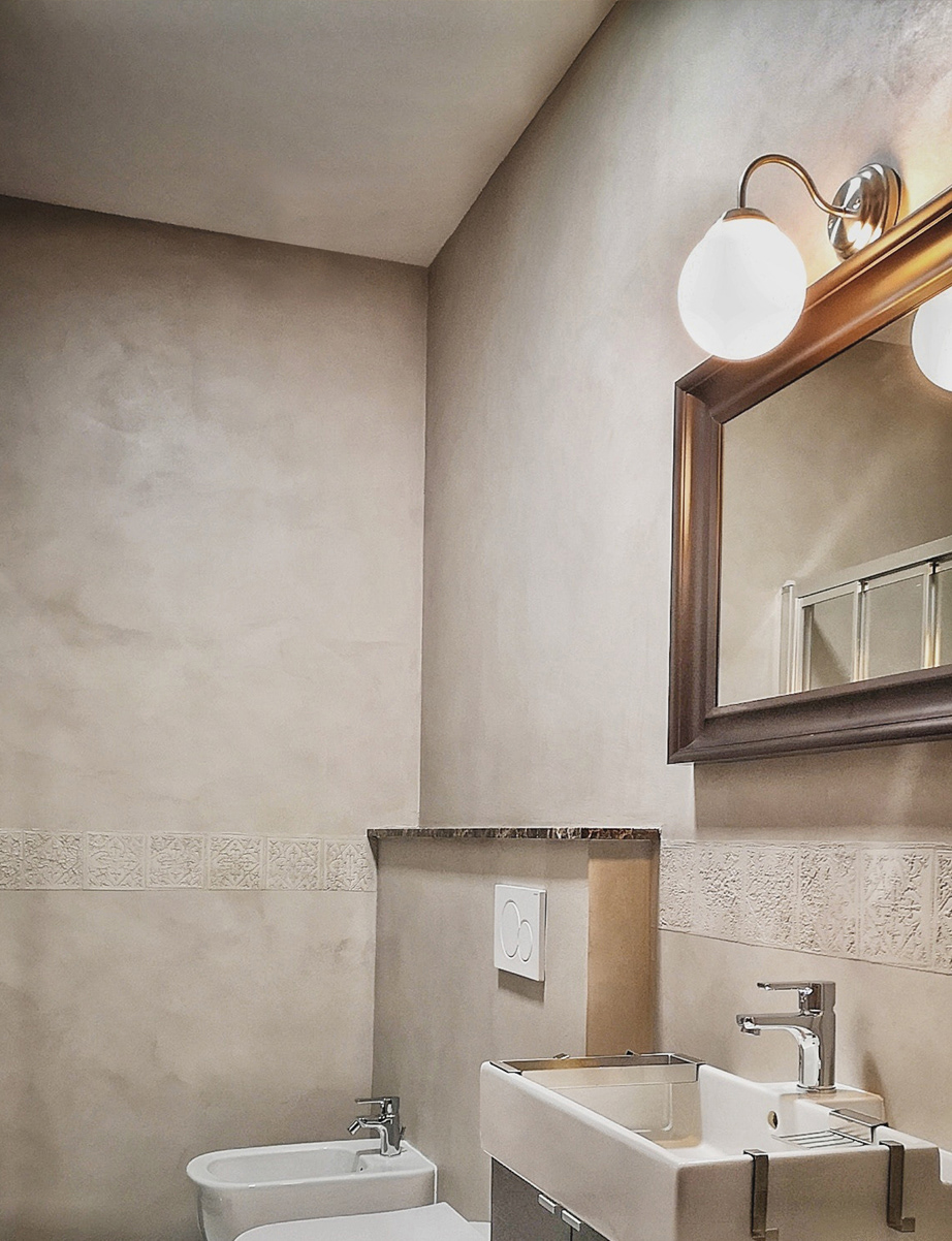 bagno pareti