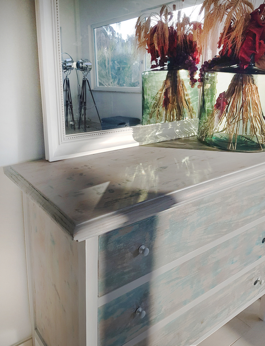 Restyling mobili smalti