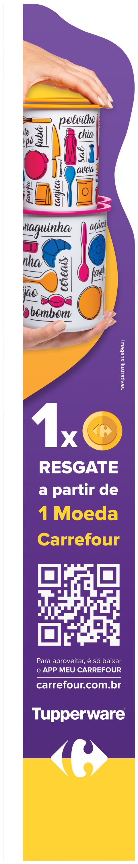 laterais de gôndola com faca especial (direita).
