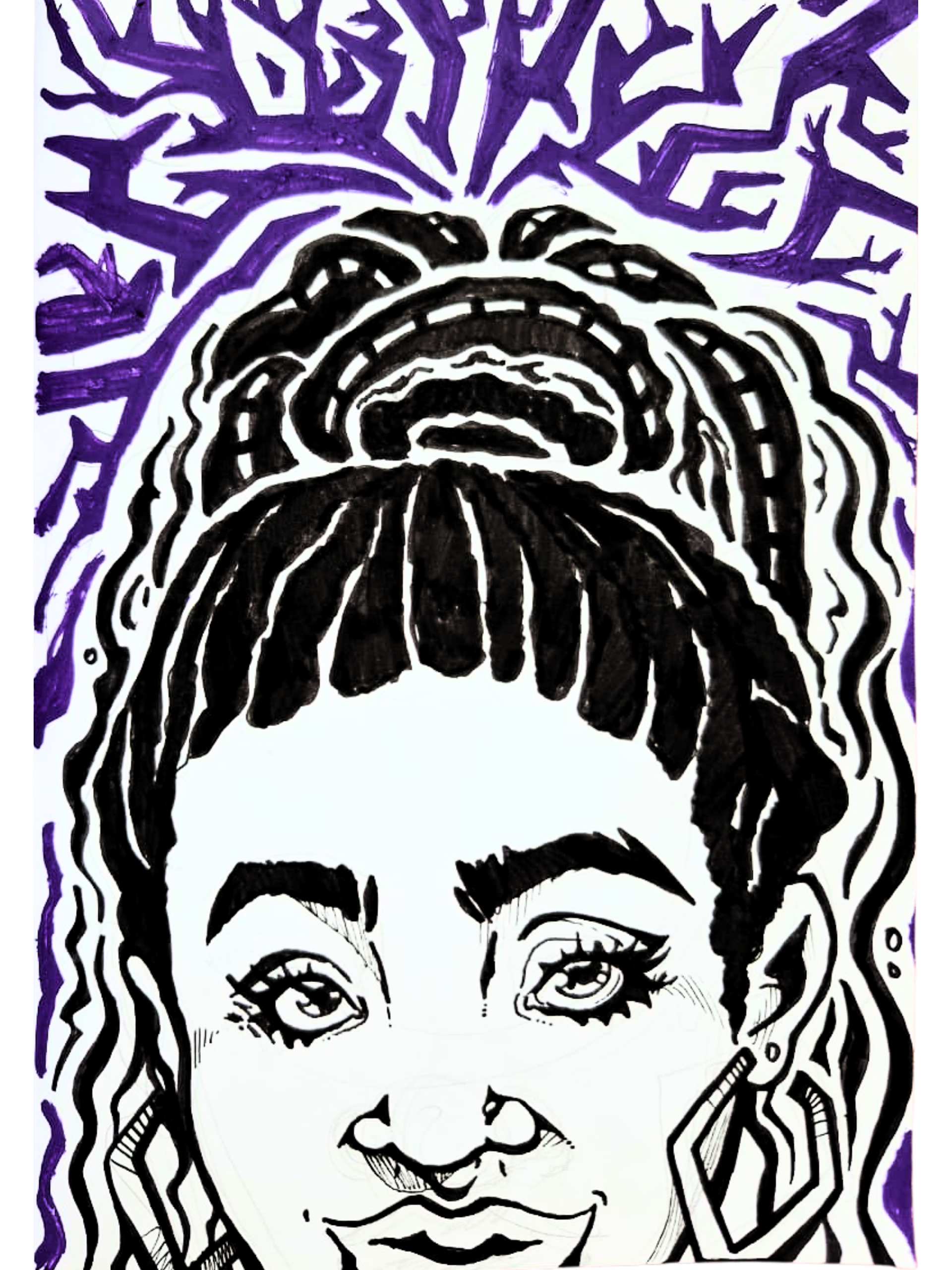 Adição dos elementos de composição no cenário.