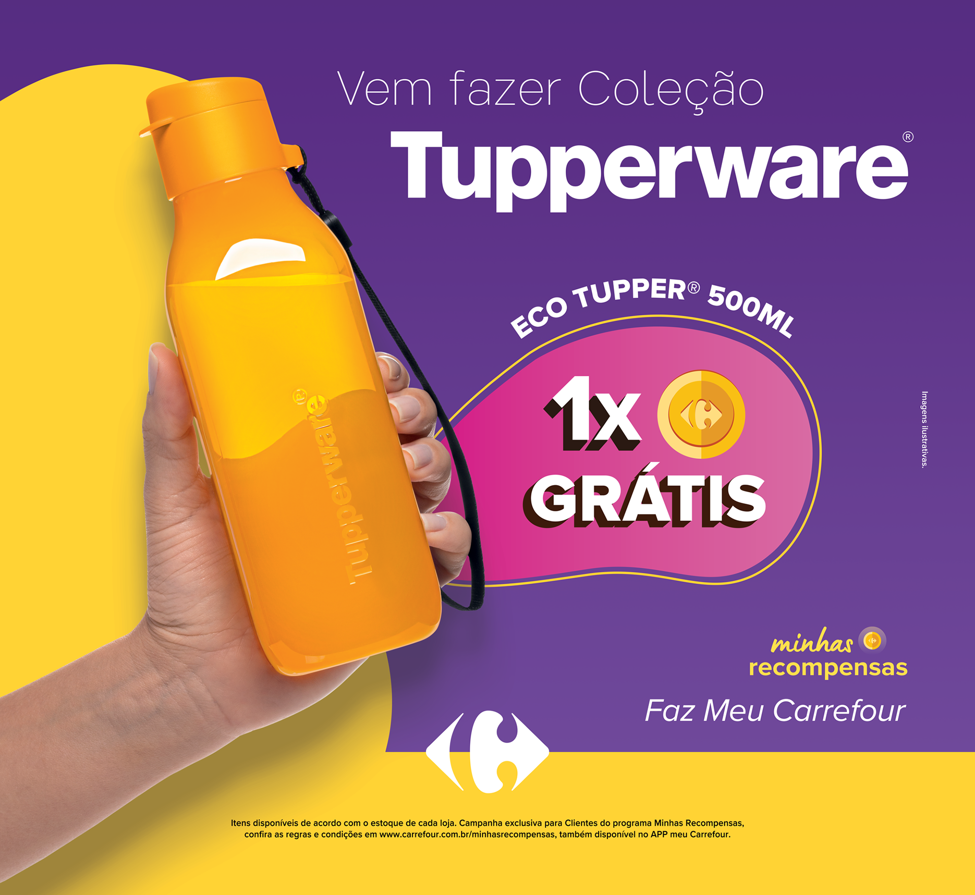 lateral direita da base de gôndola pdv