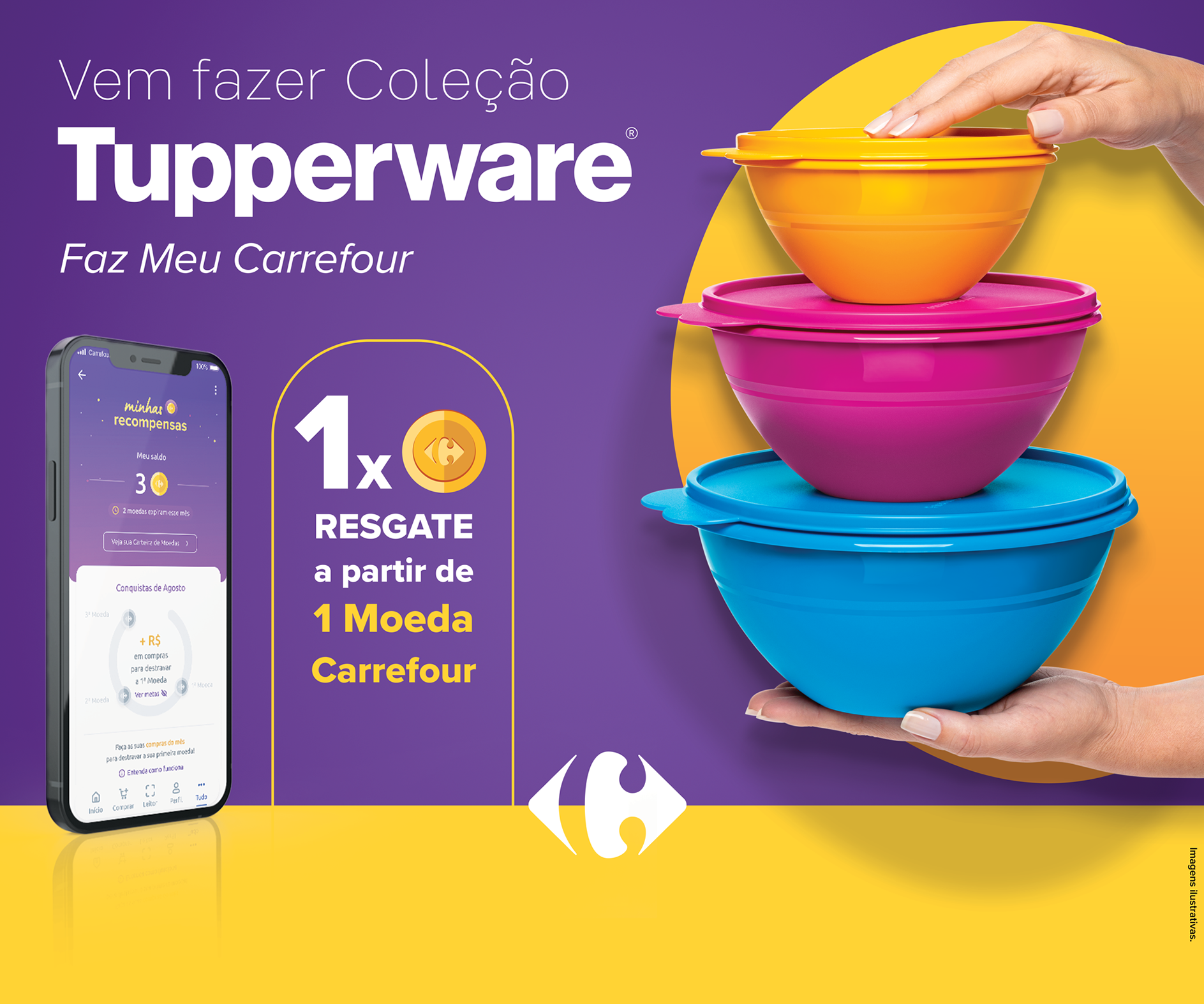 testeira de gôndola pdv