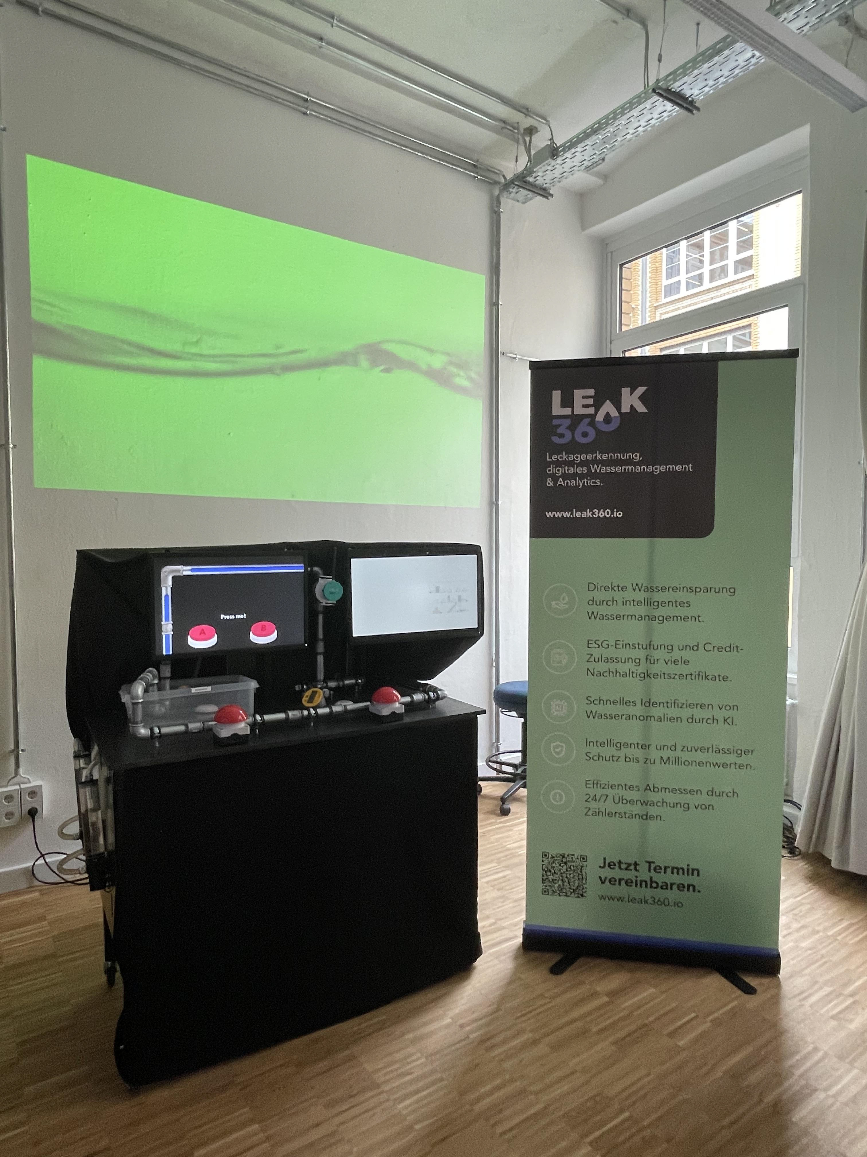 Leak360 Demo on German Leackage Summit