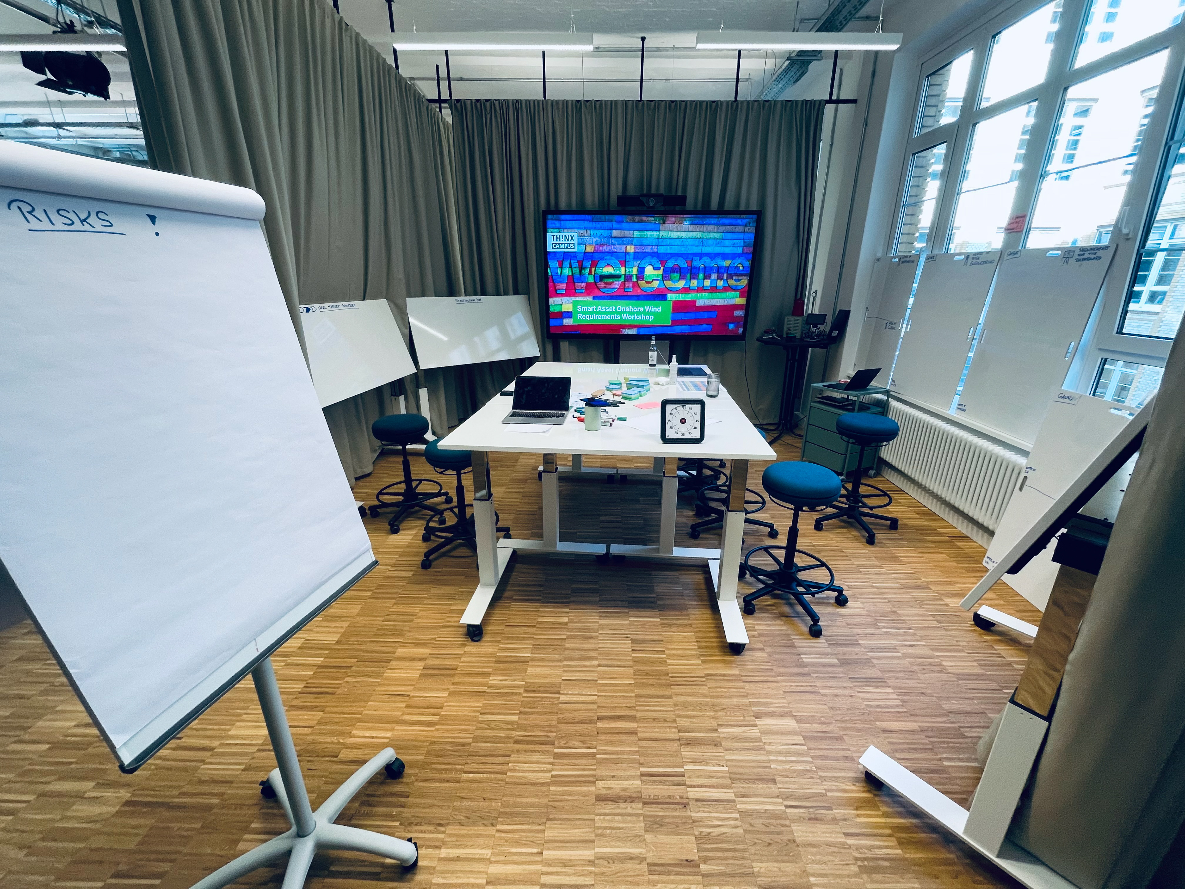 Smart Asset Onshore Wind Requirements Workshop at HDI TH!NX IIoT Campus, 2024
