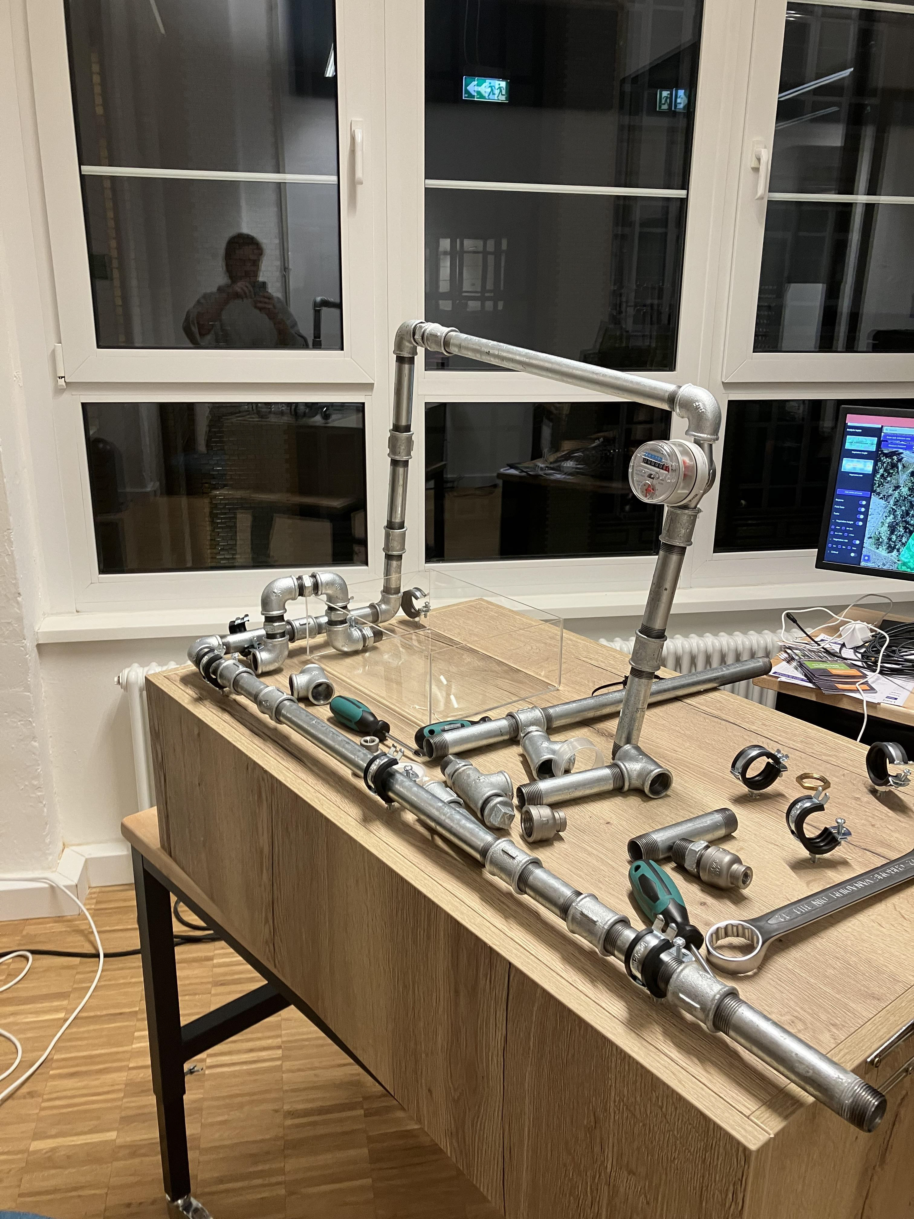 Leak 360 Demo - Pipe Prototype