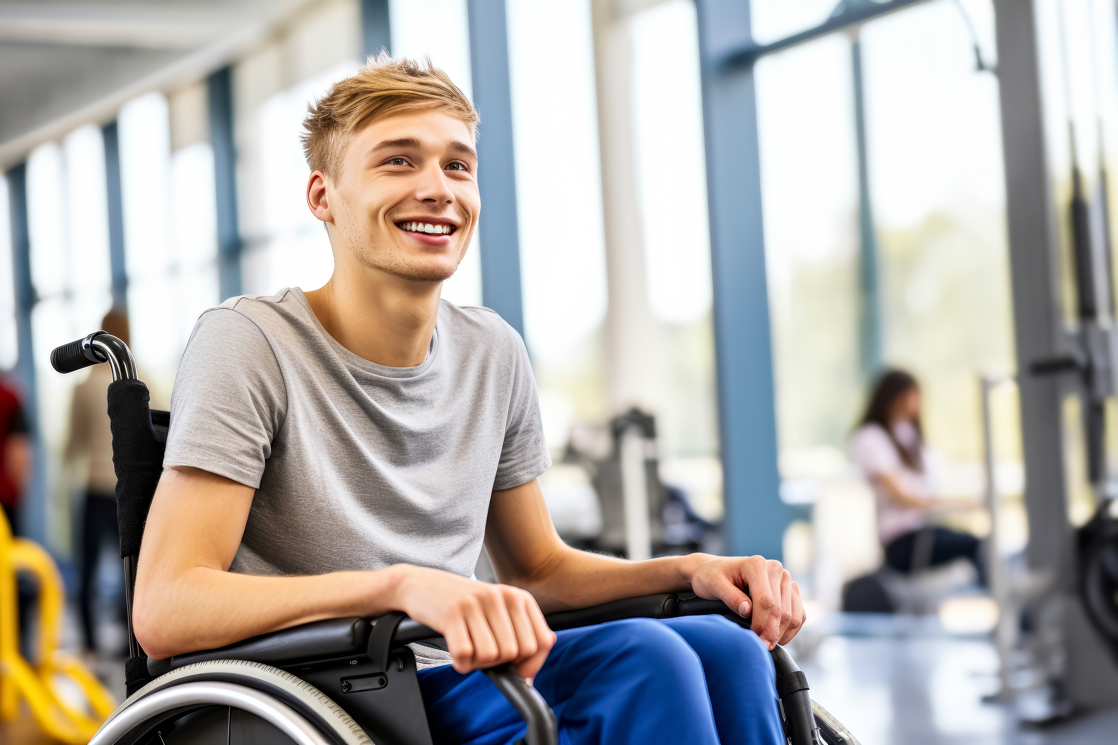 User Research on patients with muscular dystrophy (MD) (source: adobe stock)