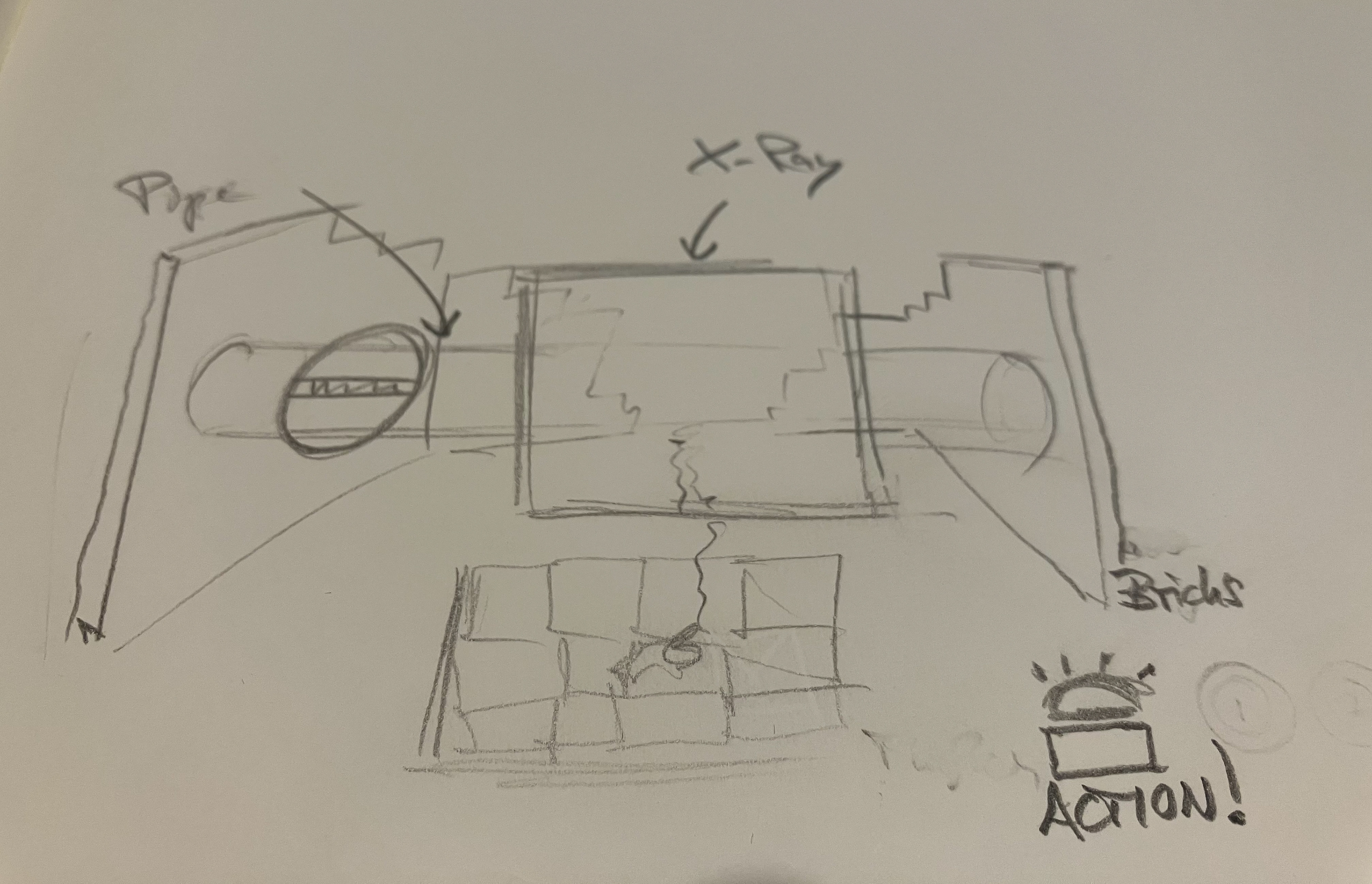 Leak360 Demo - First Sketch