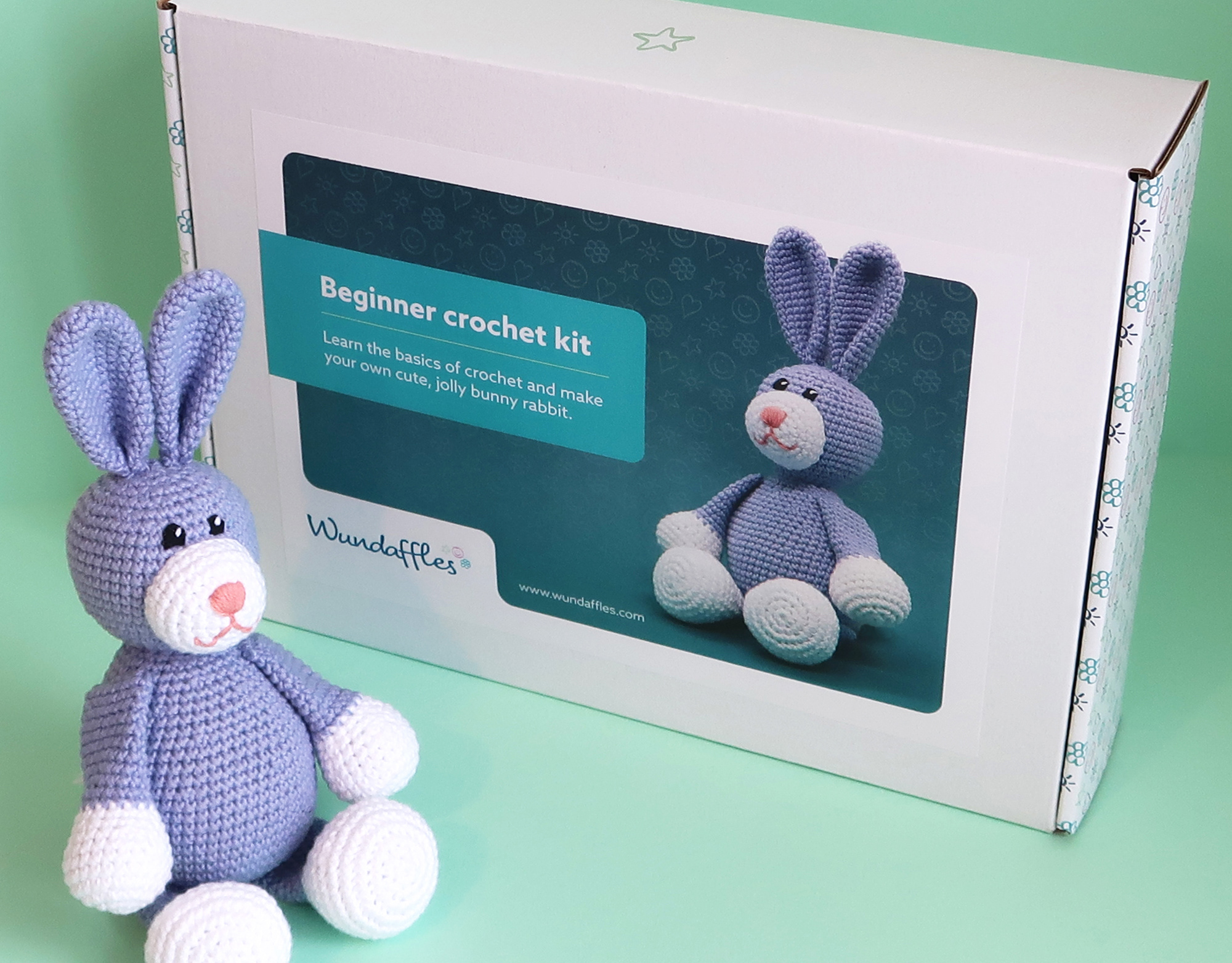 Bunny Crochet Kit for Beginners