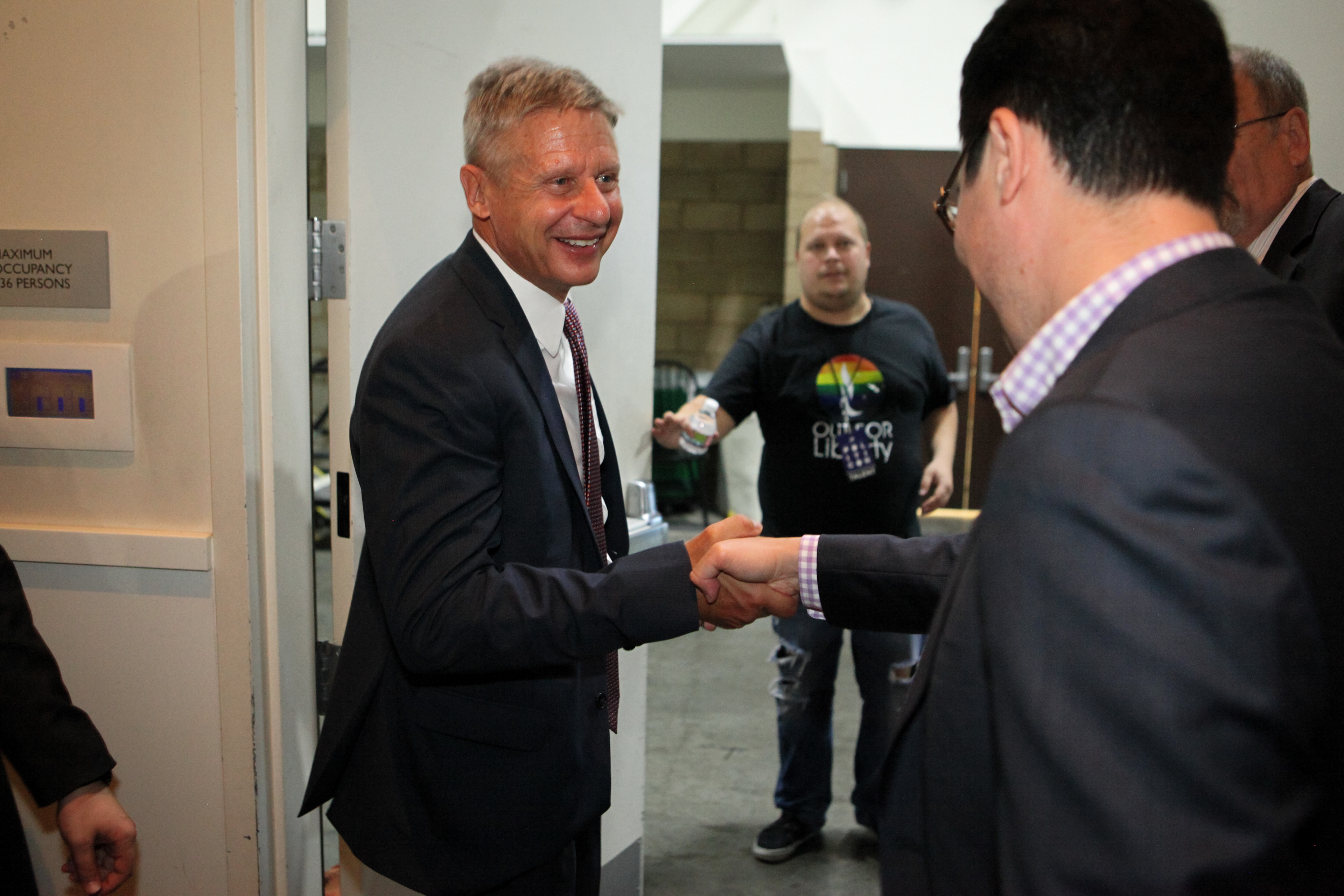 Gary Johnson (Presidential Candidate)