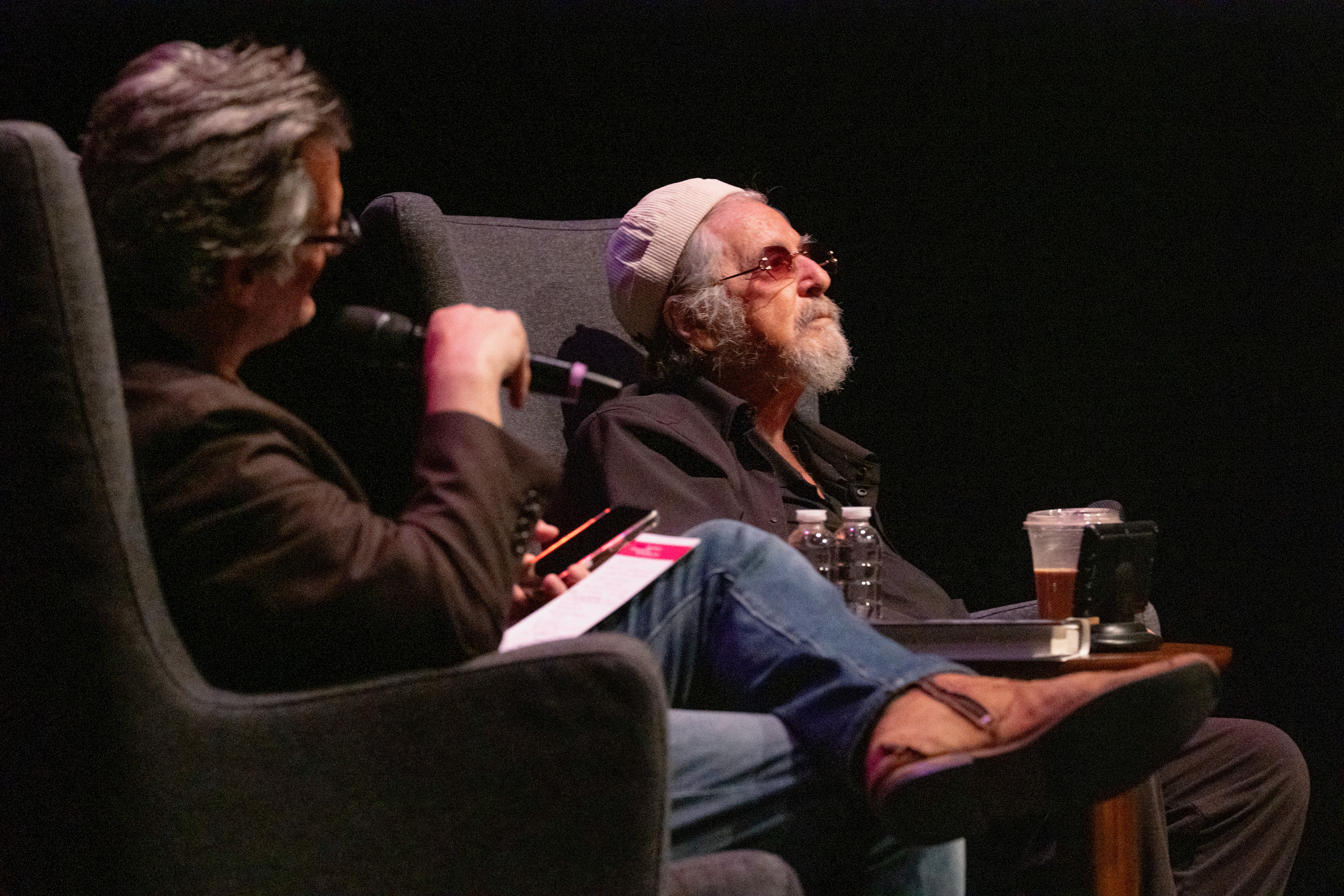 Al Pacino & Ben Mankiewicz