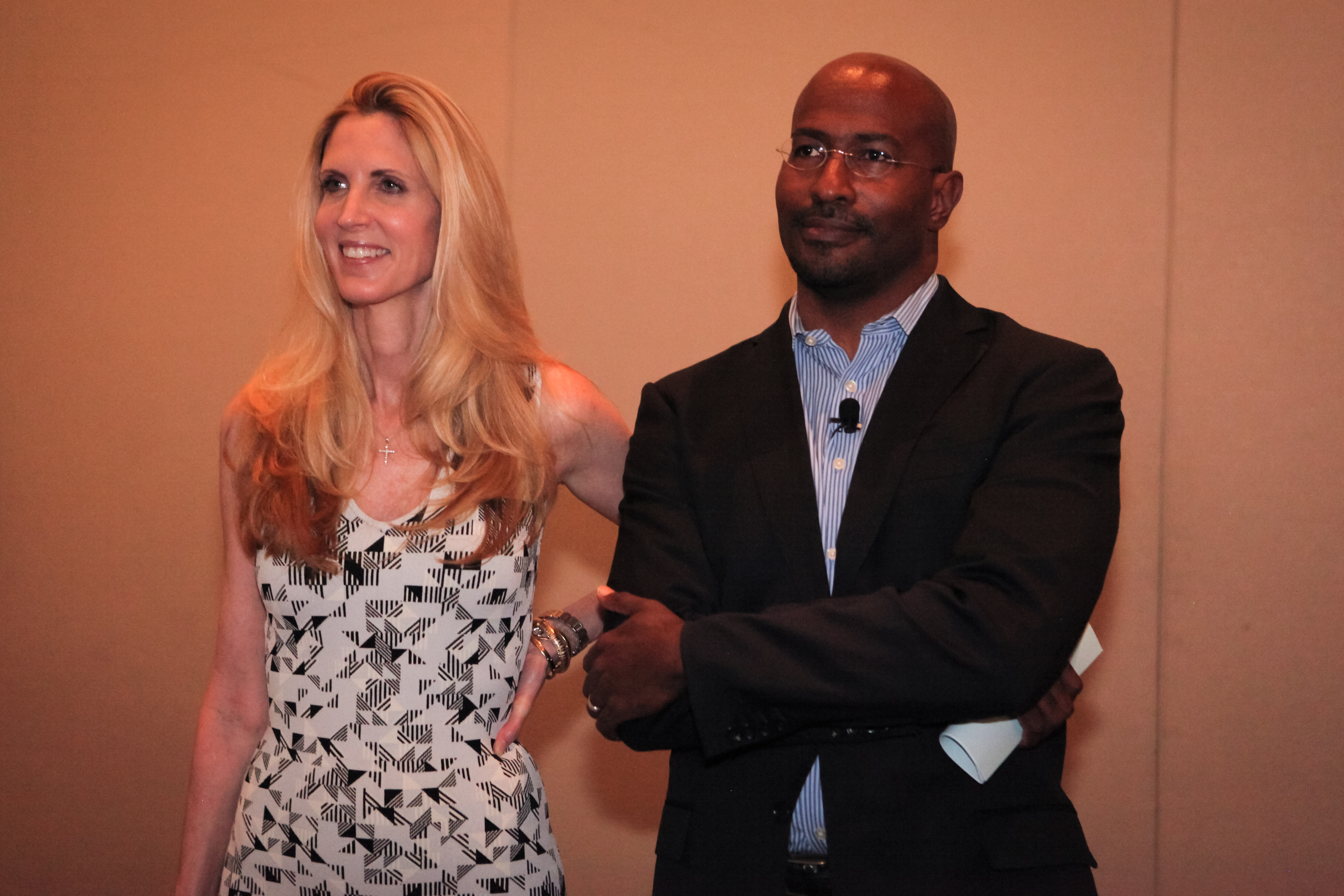 Ann Coulter & Van Jones