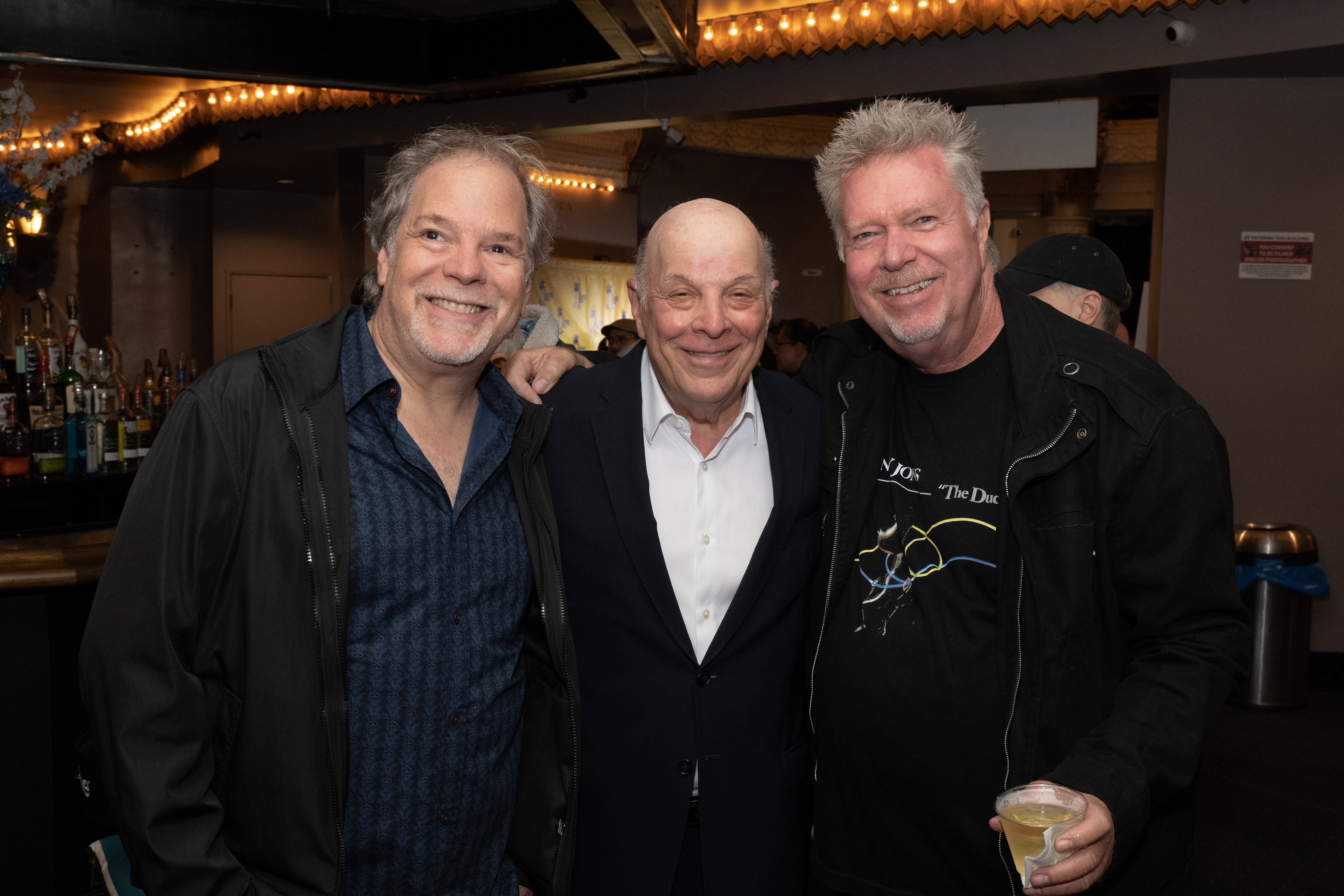 Danny Gold, Charles Fox, John JR Robinson