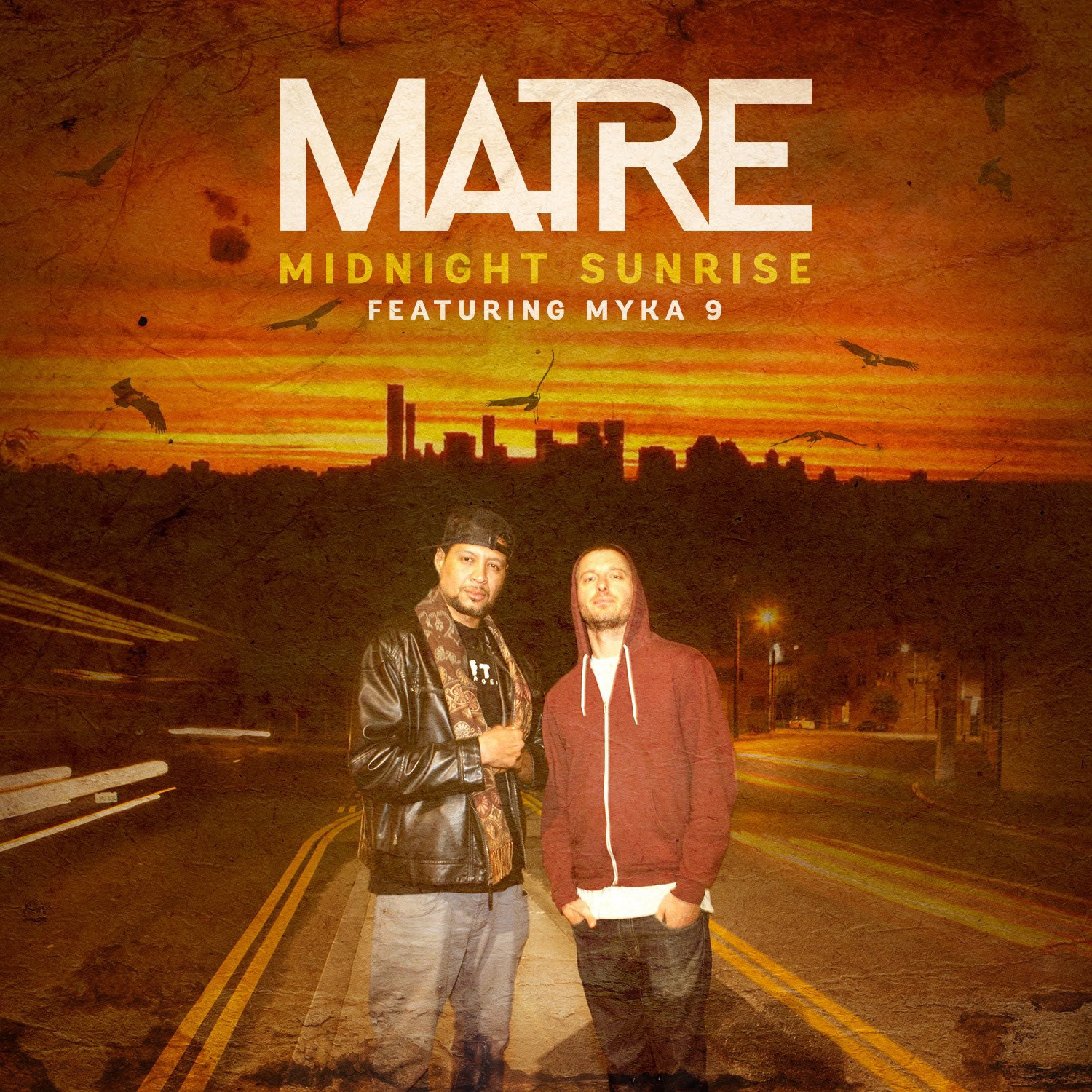 Matre Album Cover
