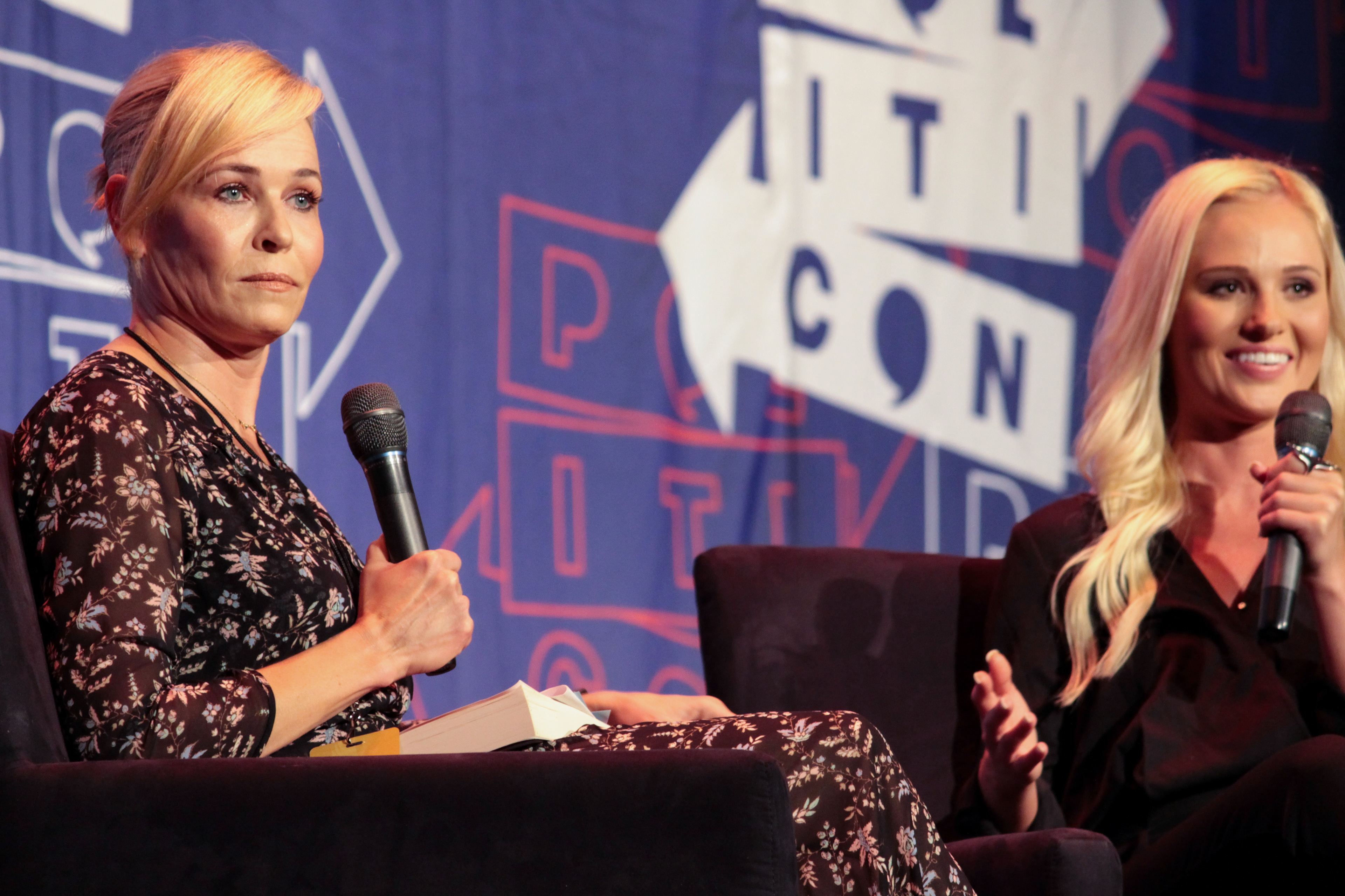 Chelsea Handler / Tomi Lehren