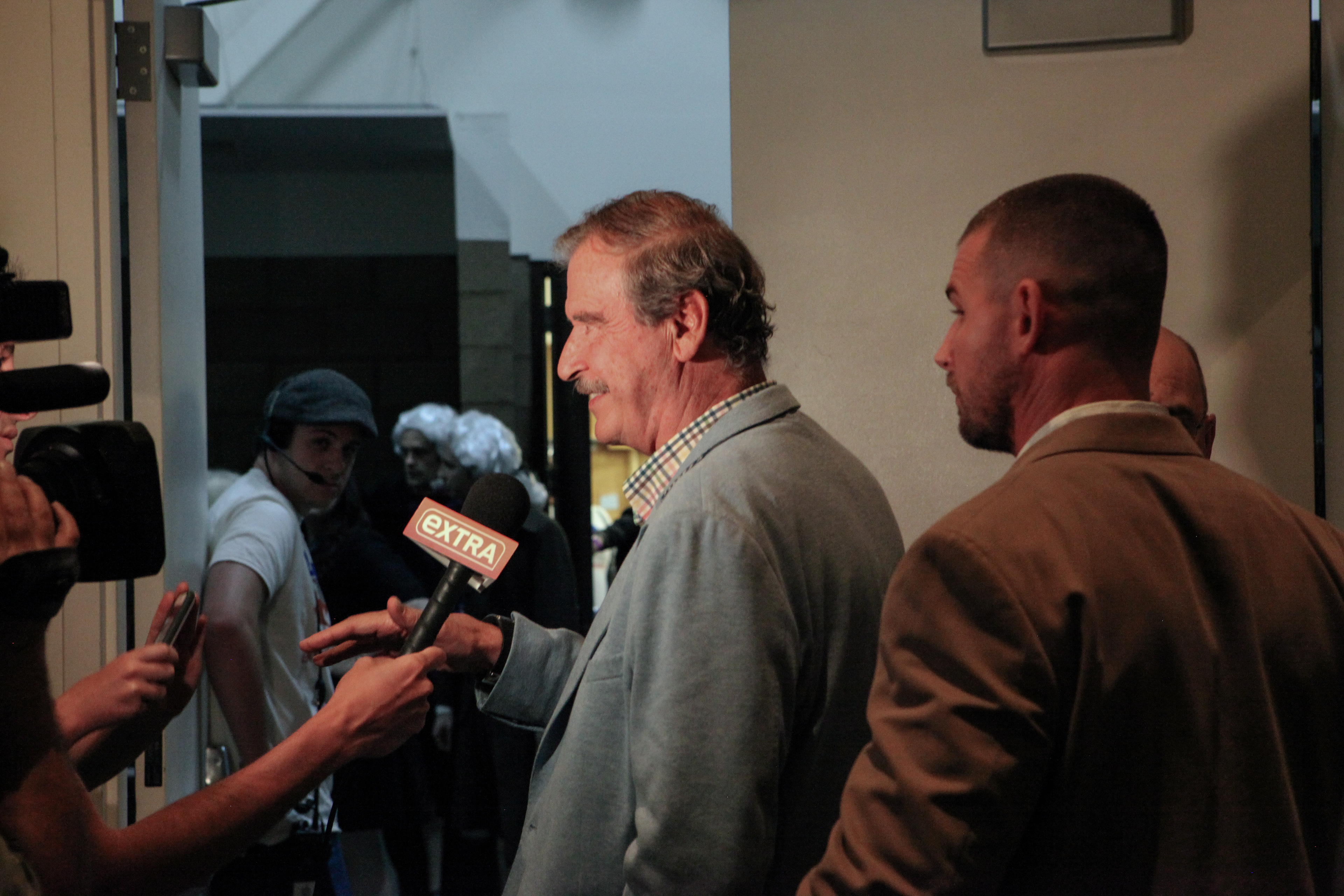 Vicente Fox (former president of Mexico)
